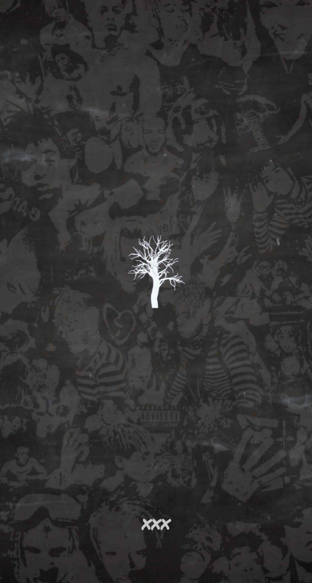 1080x2020 Xxxtentacion Album Wallpaper, Phone