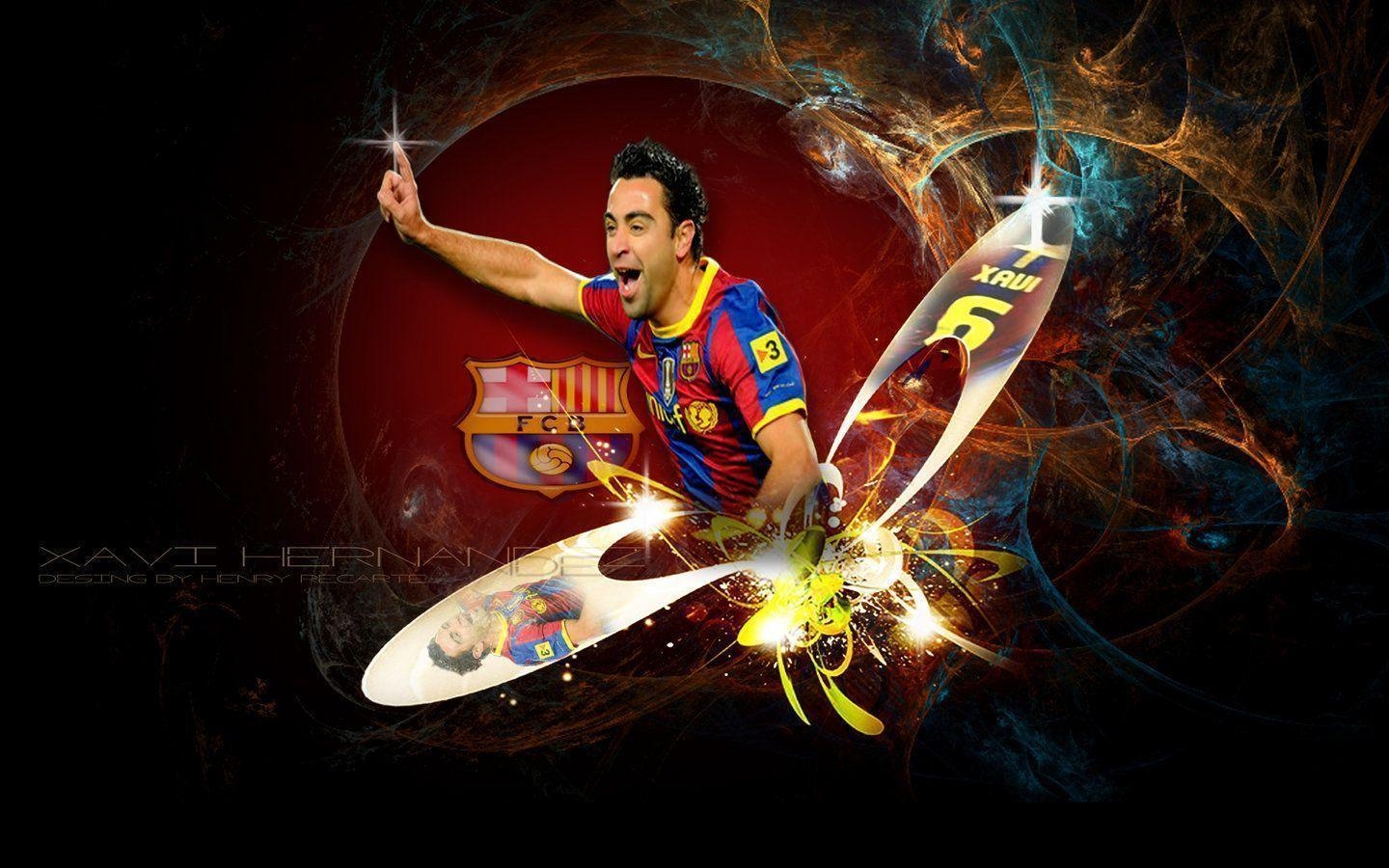 1440x900 Xavi Hernandez Spanish Midfielder Footballer Wallpaper, Desktop