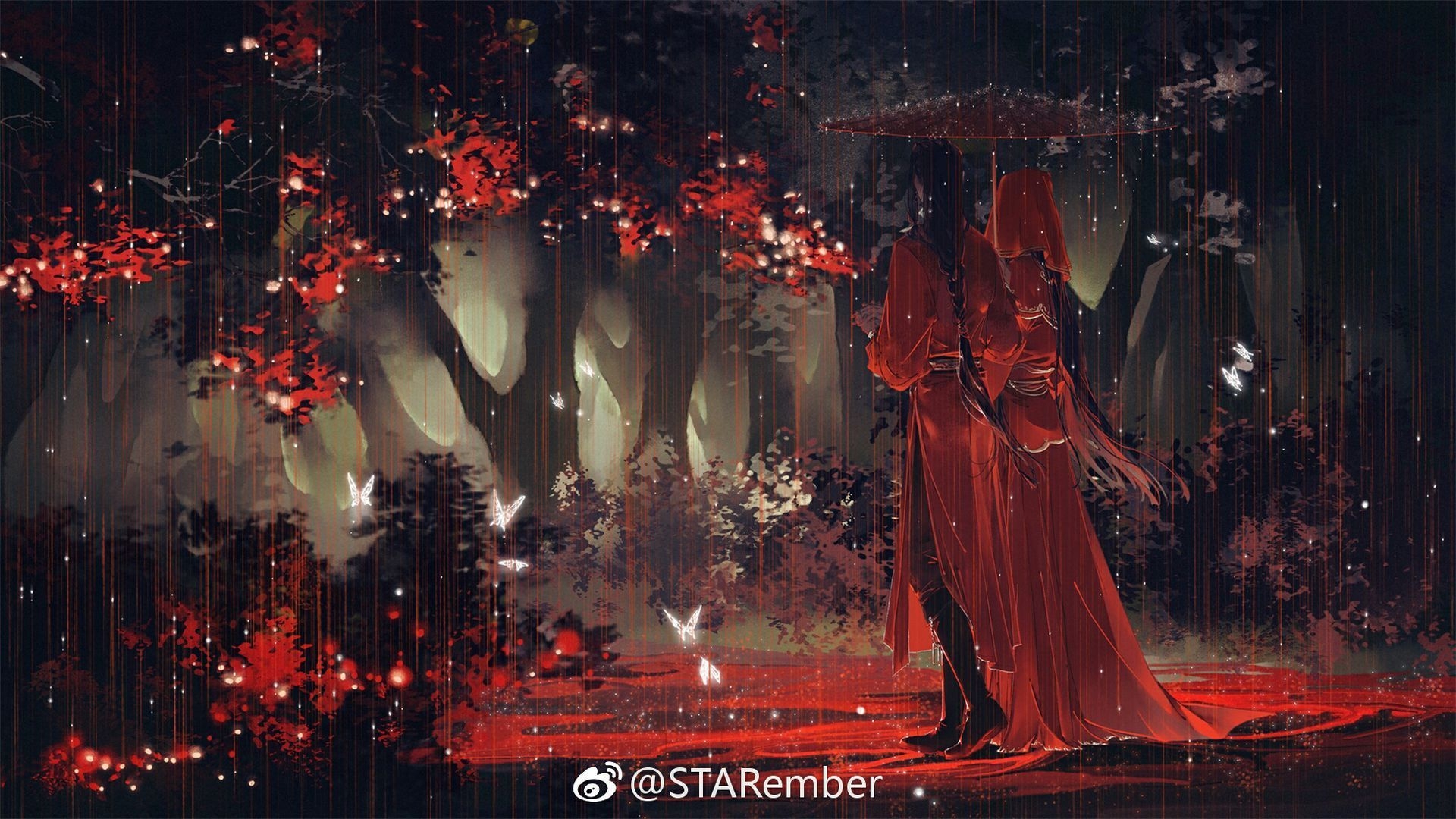 1920x1080 Heaven Official's Blessing[墨香铜臭's 天官赐福]. Asian, Desktop