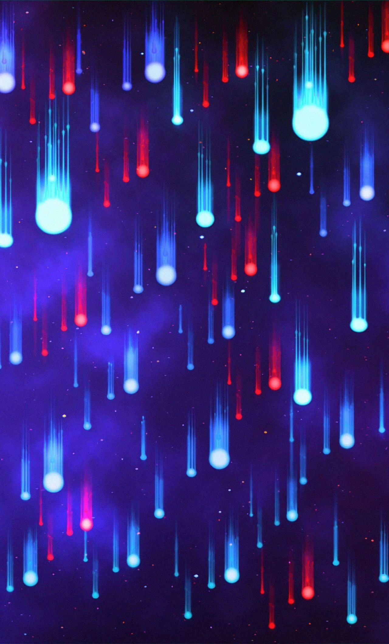 1280x2120 Neon Art, Raindrops, Colorful, Wallpaper Neon Wallpaper 4k, Phone