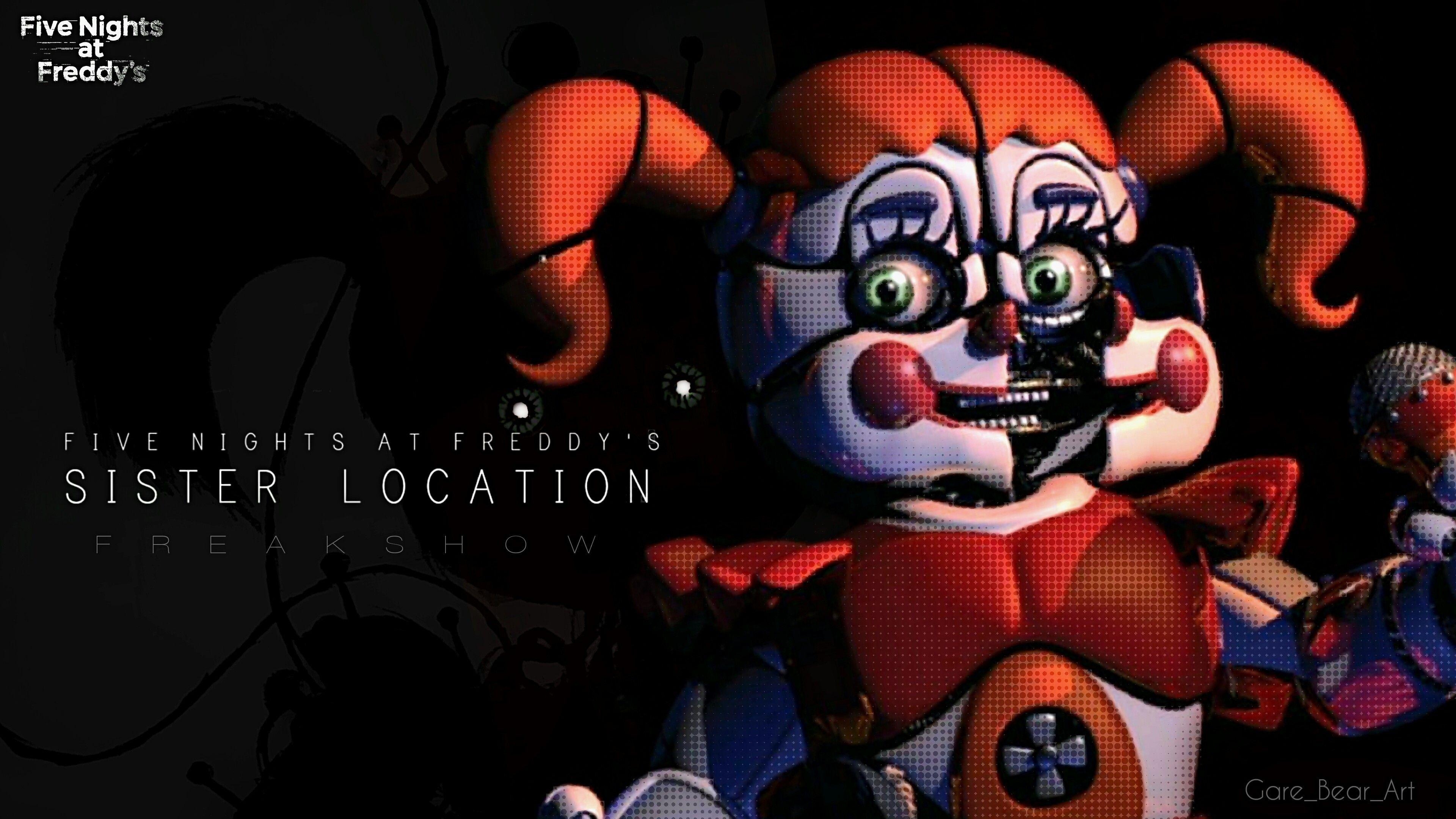 3840x2160 Fnaf 1 Wallpaper. funtimes the five, Desktop