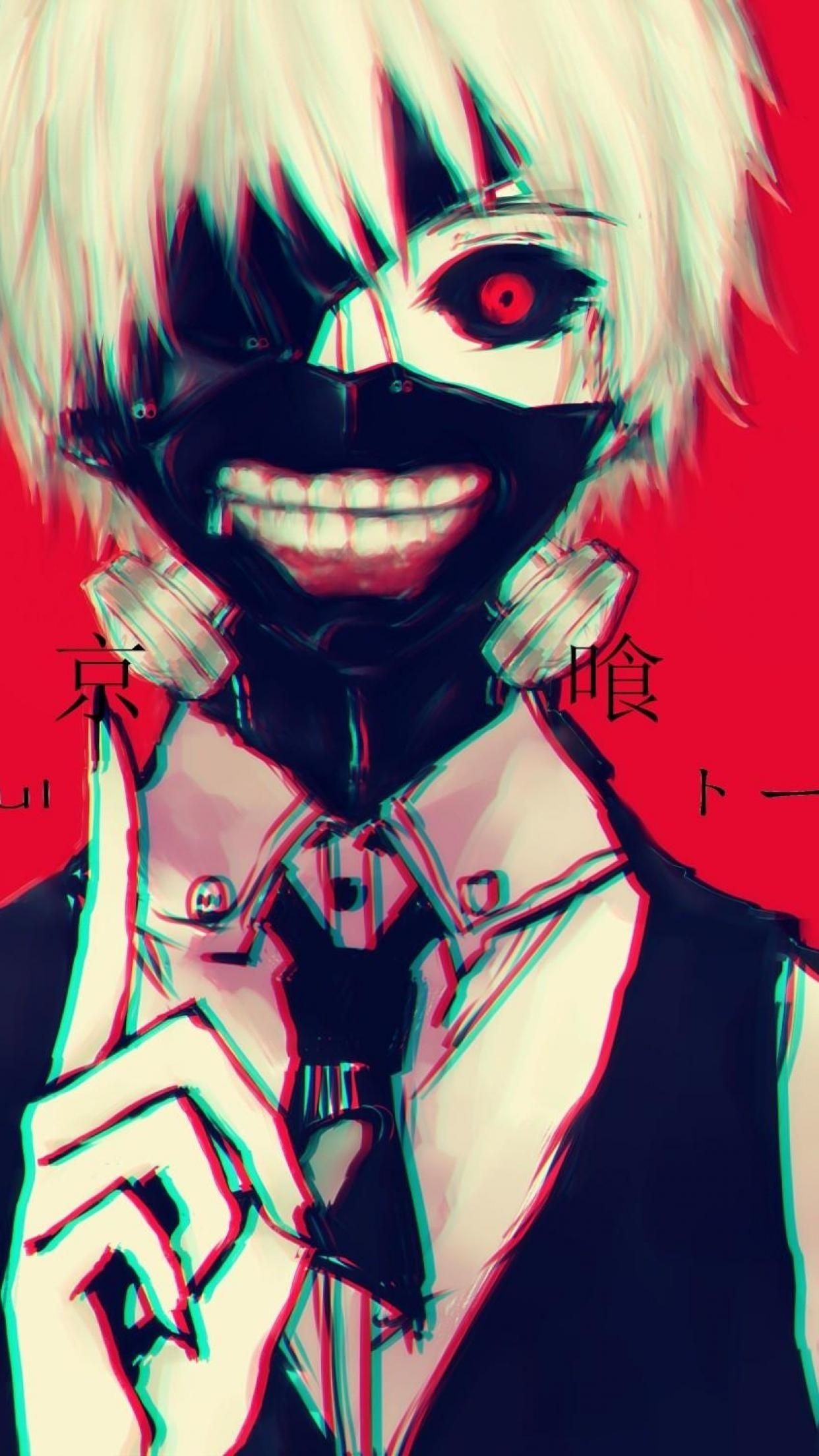 1250x2210 Tokyo Ghoul Wallpaper iPhone 6, Phone