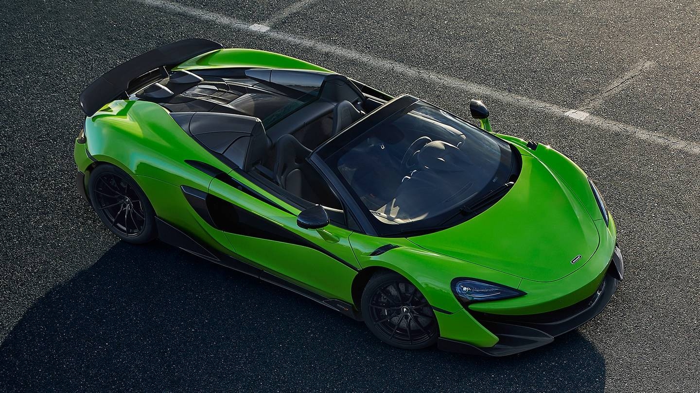 1440x810 McLaren 600LT Spider First Drive: the British Longtail Roadster, Desktop