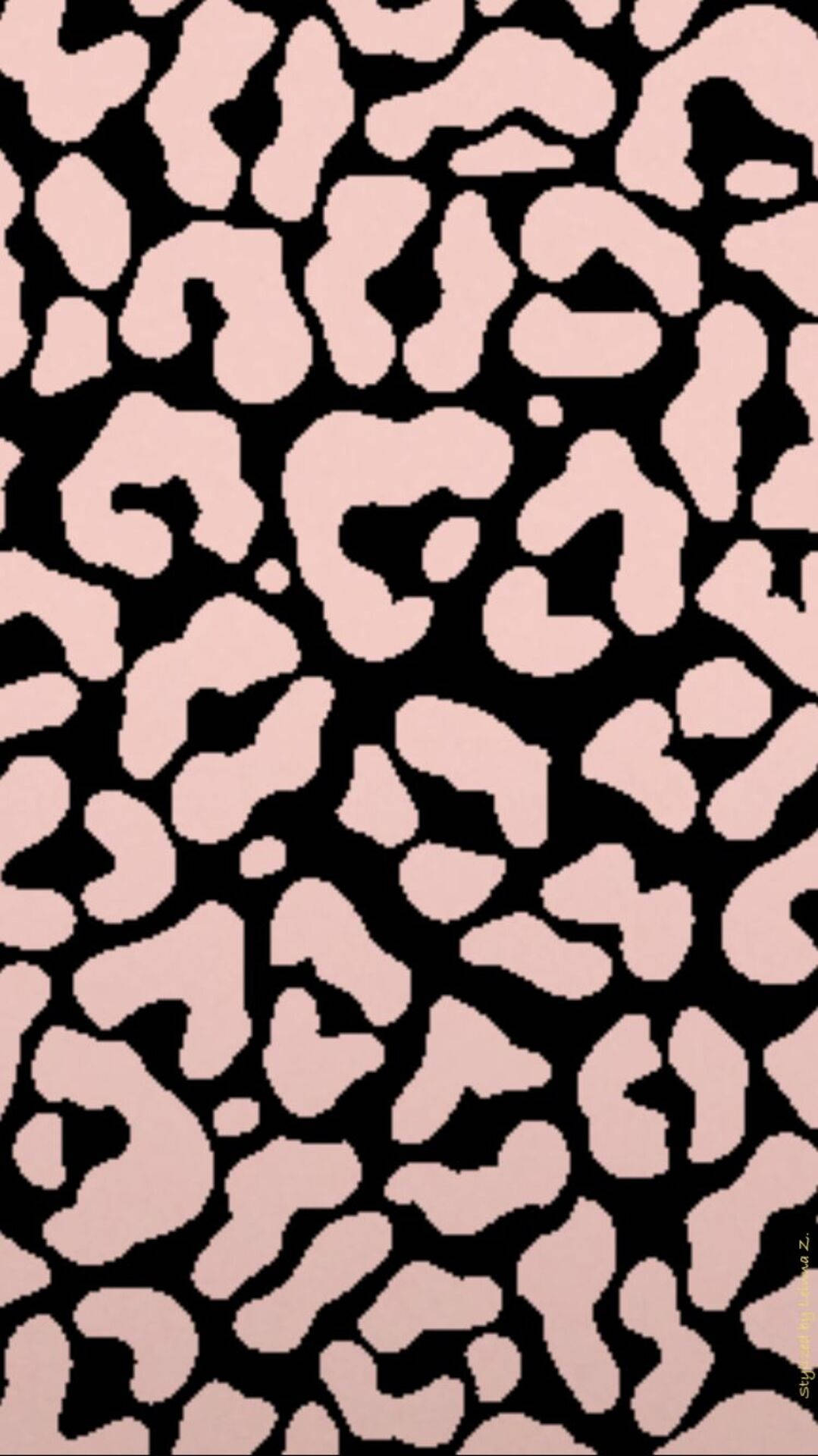 1080x1920 Download Beige Leopard Print Wallpaper, Phone