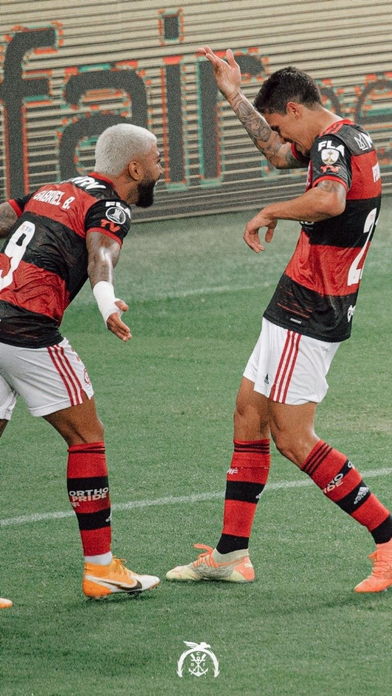 770x1370 Wallpaper Gabigol e Pedro. Flamengo e atlético, Paquetá flamengo, Flamengo twitter, Phone