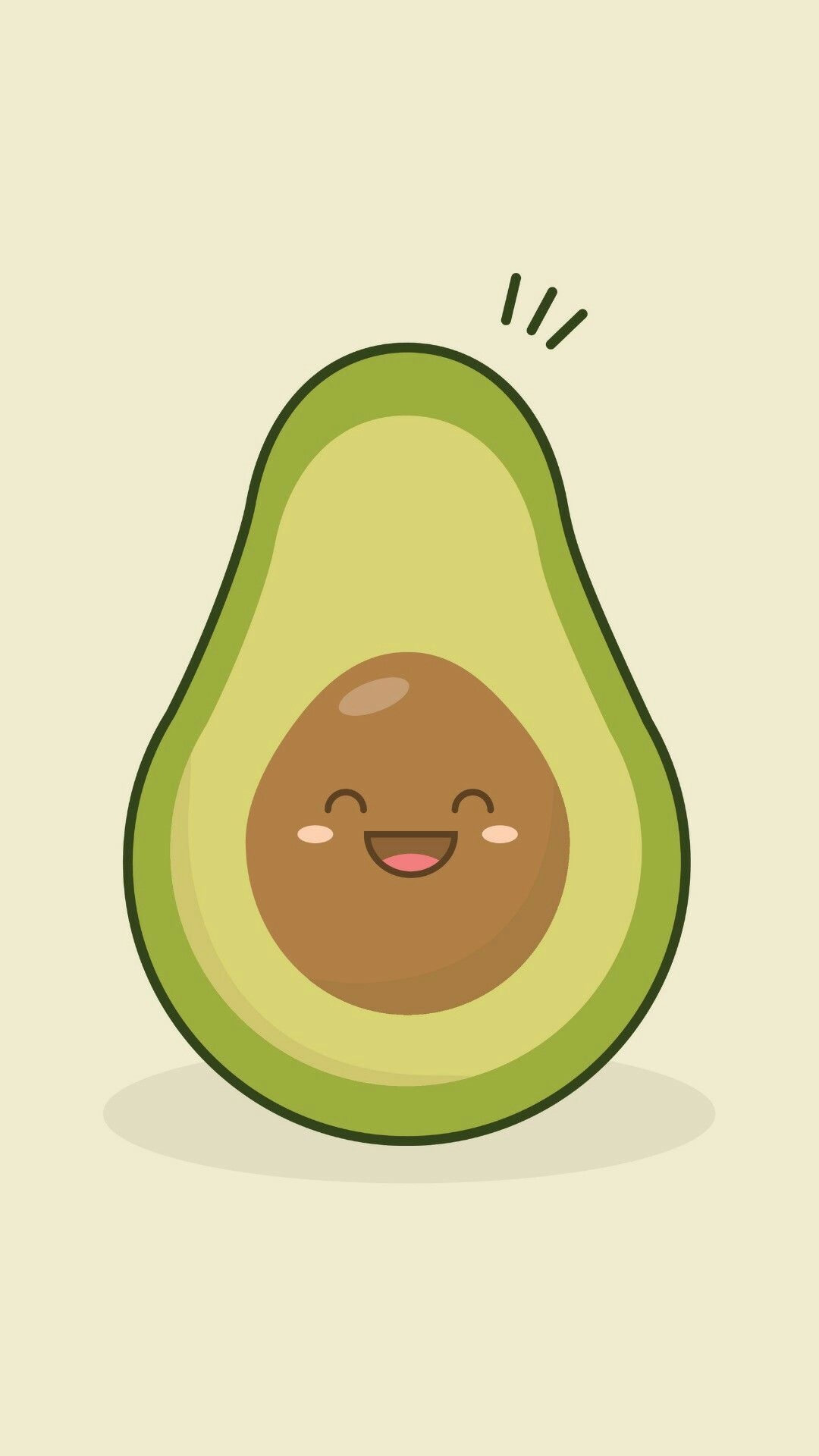 1080x1920 Cute Avocado Wallpaper Free Cute Avocado Background, Phone