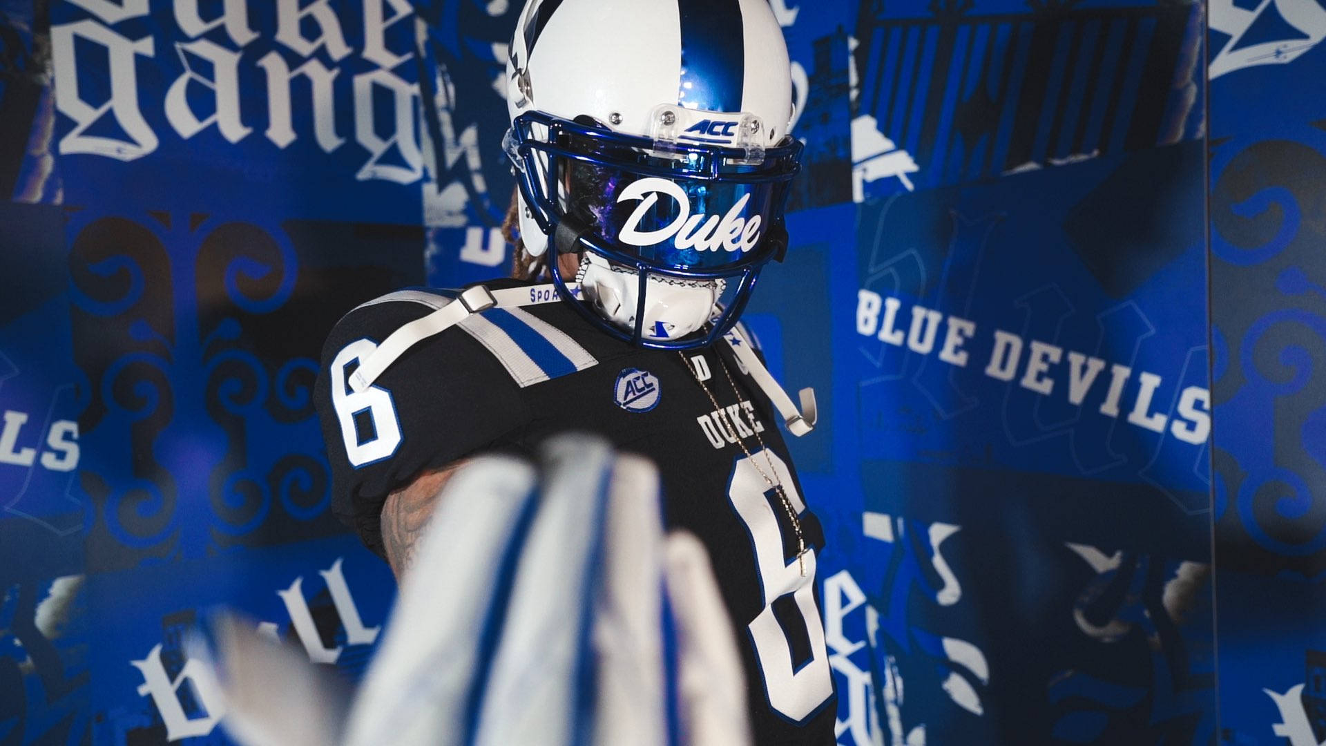 1920x1080 Download free Duke Blue Devils Football, Desktop