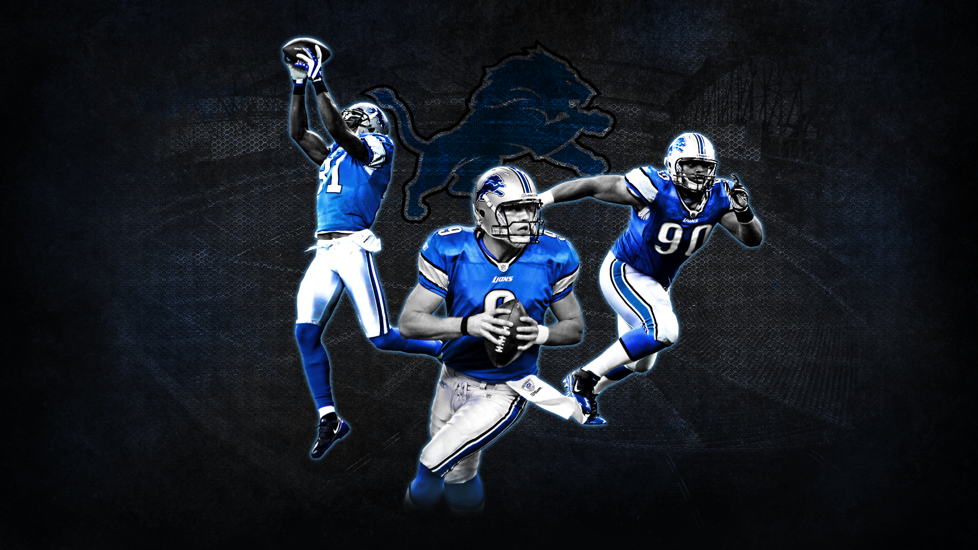 1920x1080 Detroit Lions Wallpaper HD High Resolution, Desktop