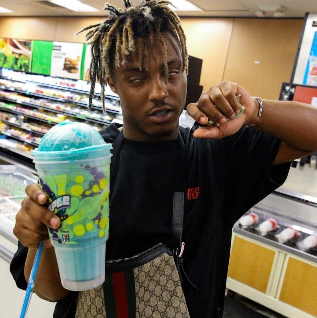 1060x1060 Juice WRLD, Phone