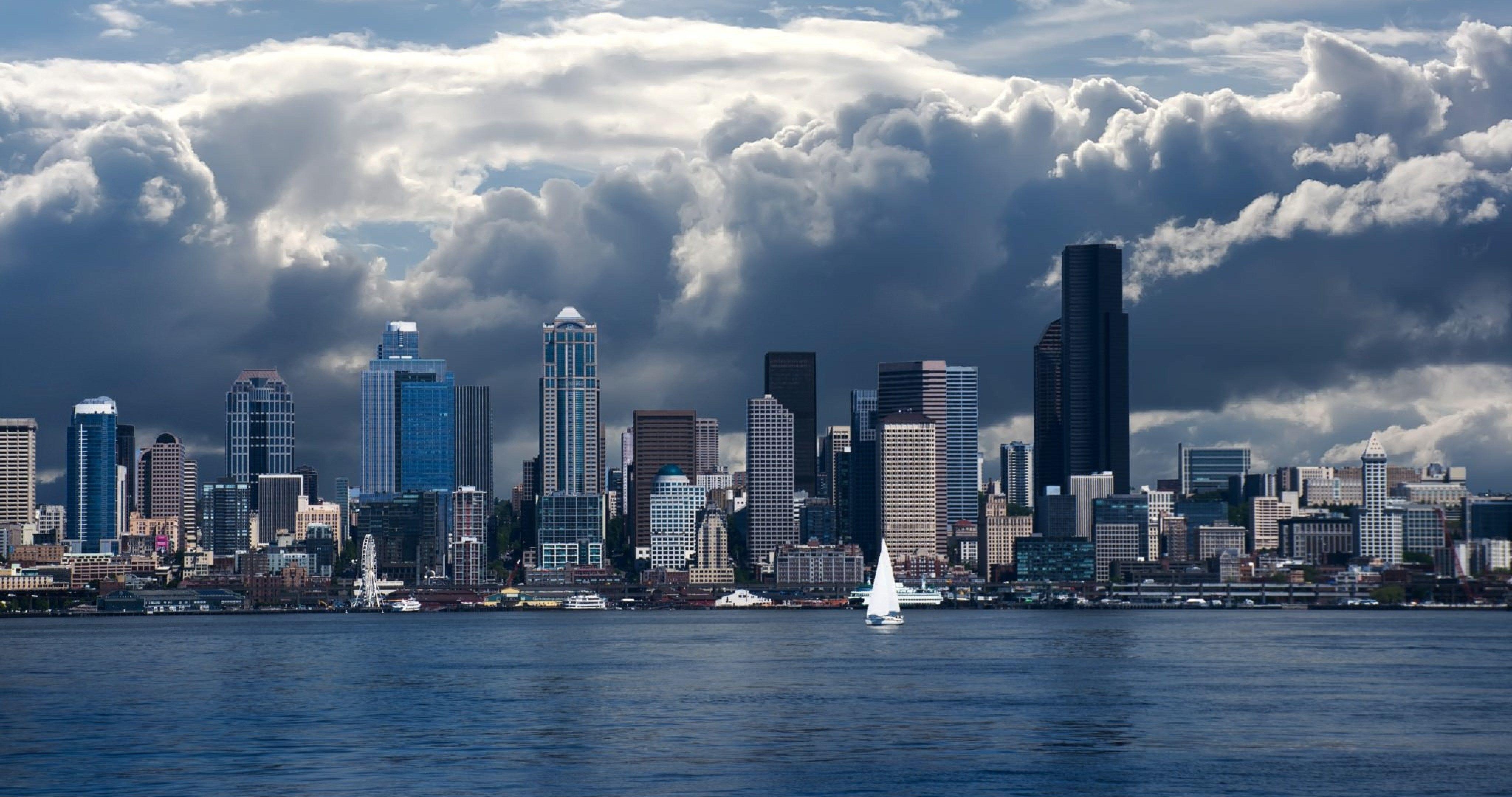 4100x2160 Seattle Wallpaper 9 X 2160, Desktop