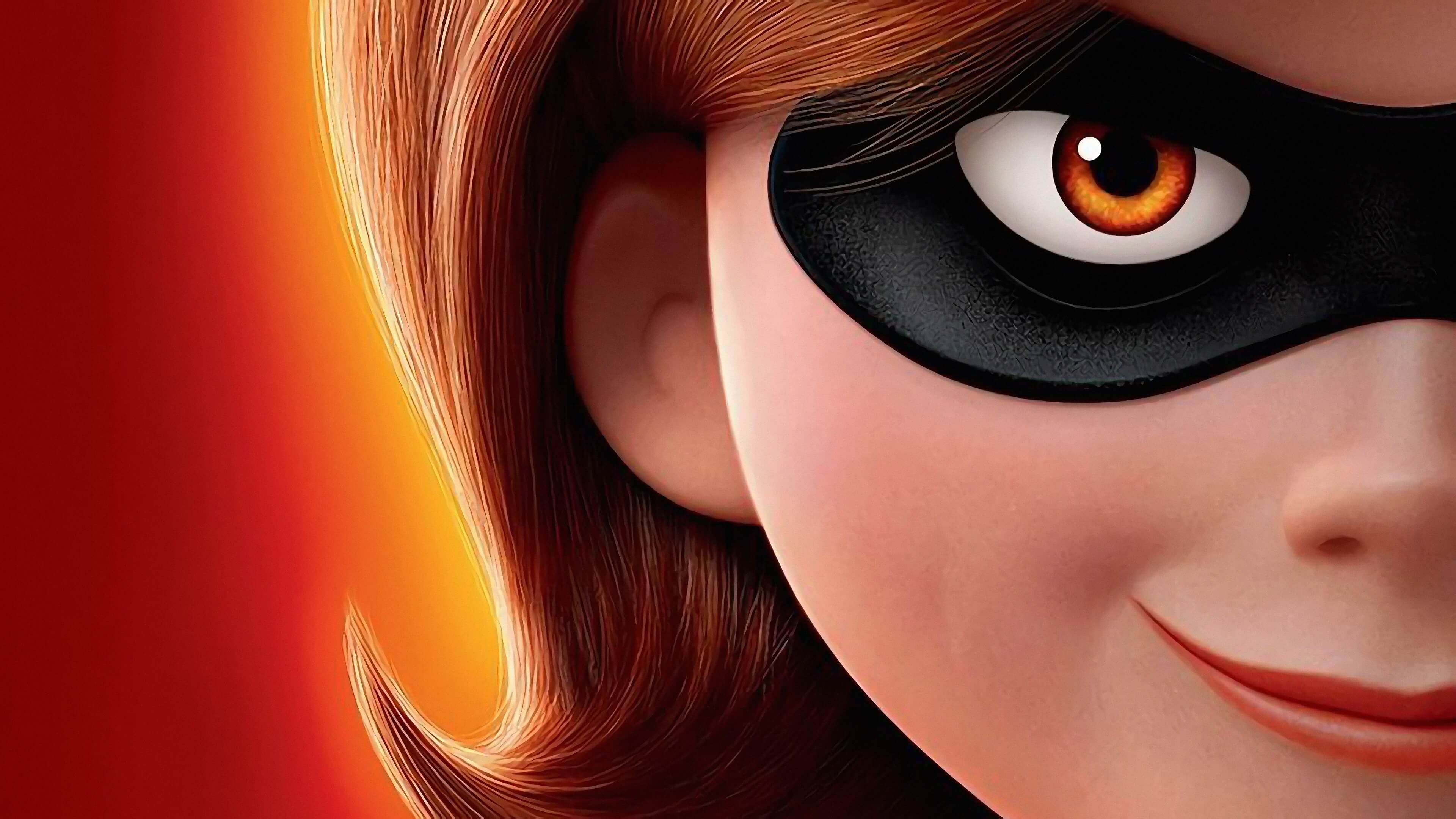 3840x2160 Incredibles 2 Elastigirl Wallpaper 65944 px, Desktop