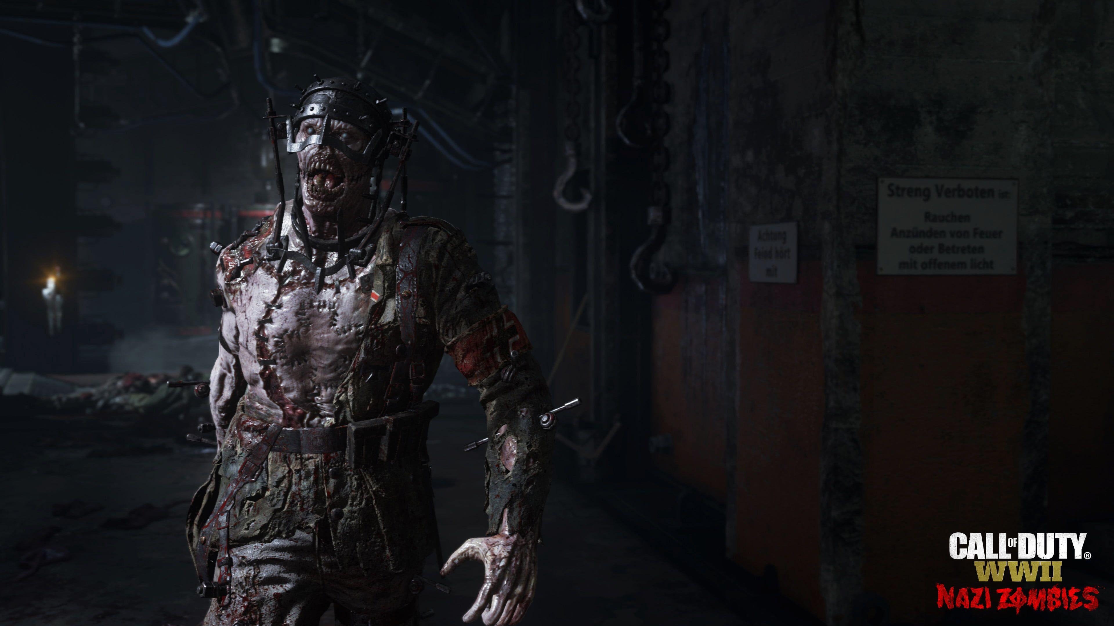 3840x2160 Call Of Duty WWII Nazi Zombies 4k. Games HD 4k Wallpaper, Desktop