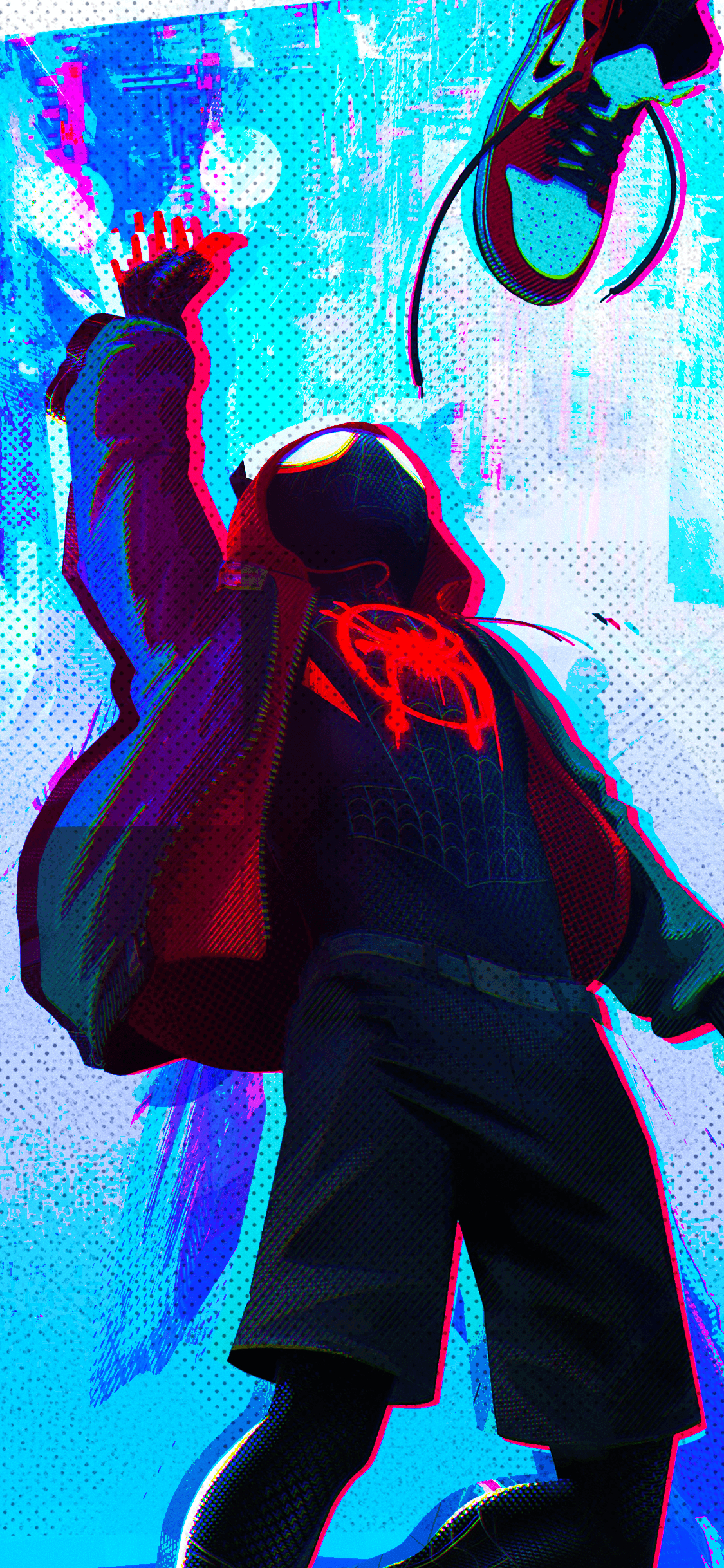 1130x2440 Spider Man: Into The Spider Verse IPhone Wallpaper, Phone