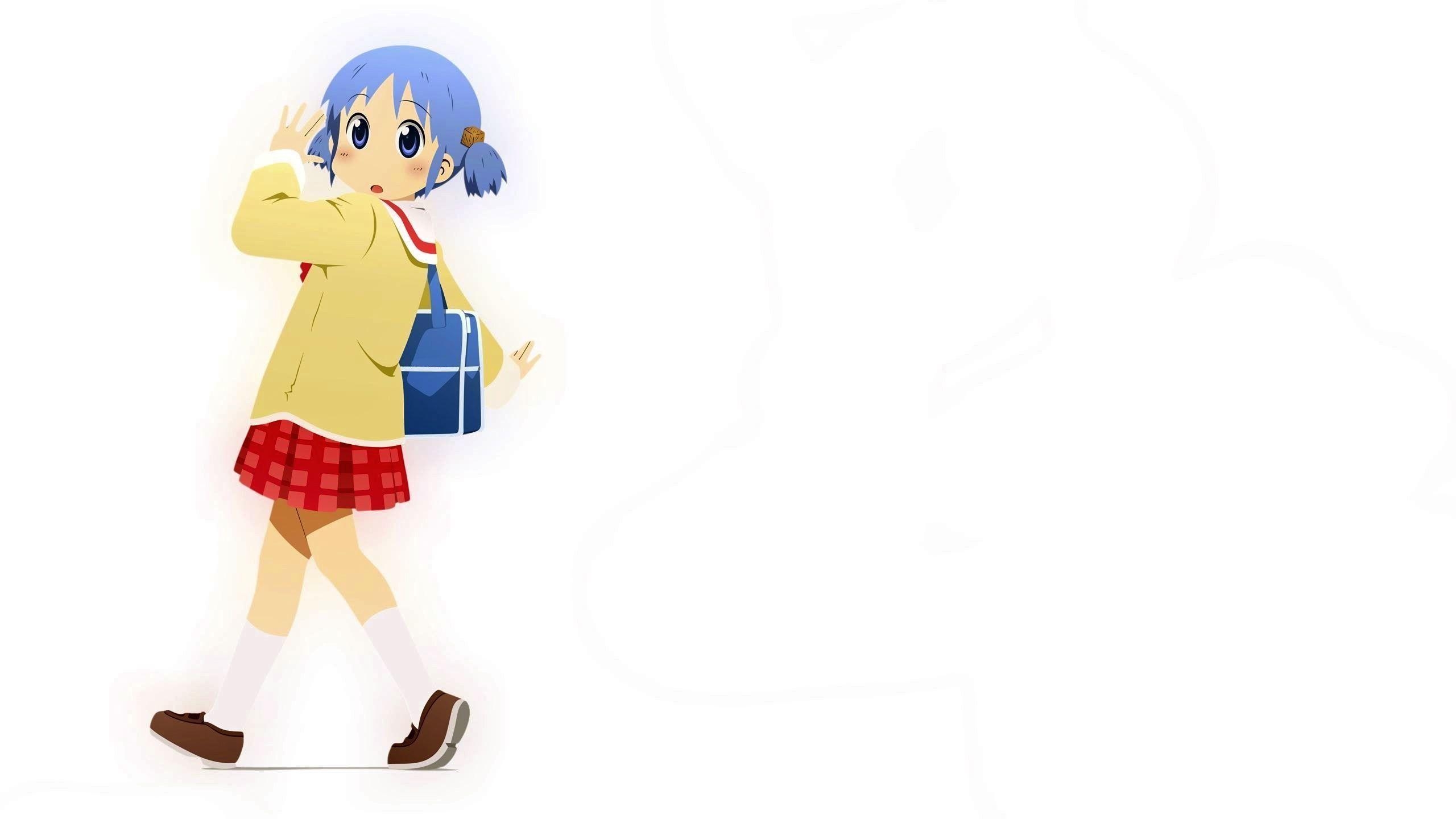 2560x1440 Nichijou Wallpaper, Desktop