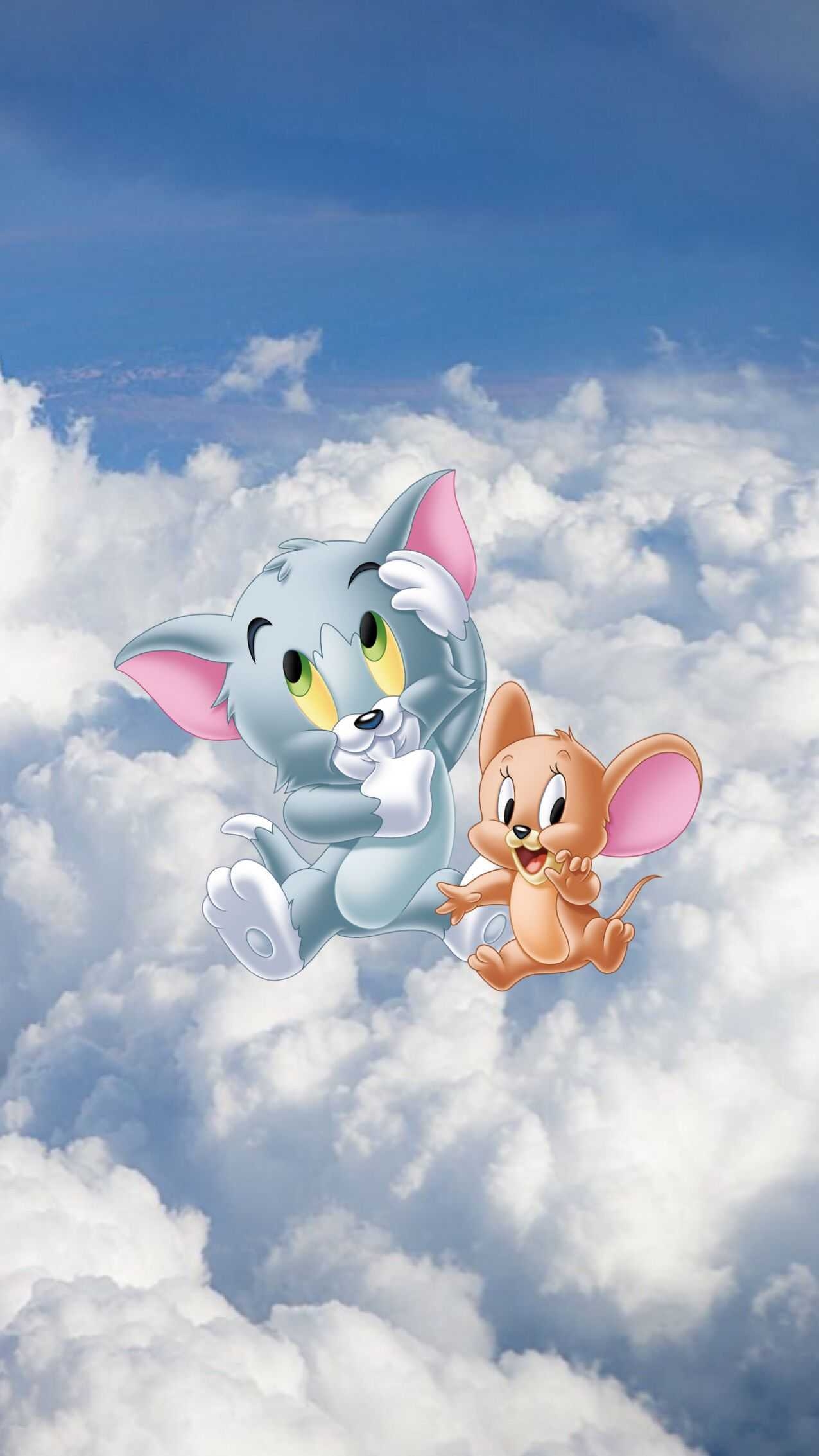 1280x2270 4K Tom And Jerry Wallpaper, Phone