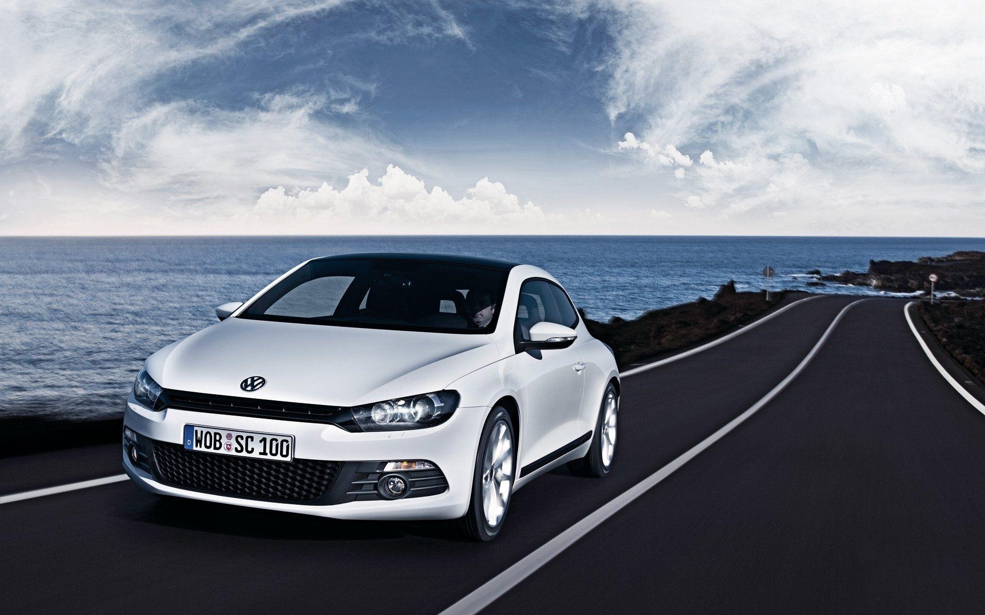 1920x1200 Volkswagen Scirocco speeding wallpaper. Volkswagen Scirocco, Desktop