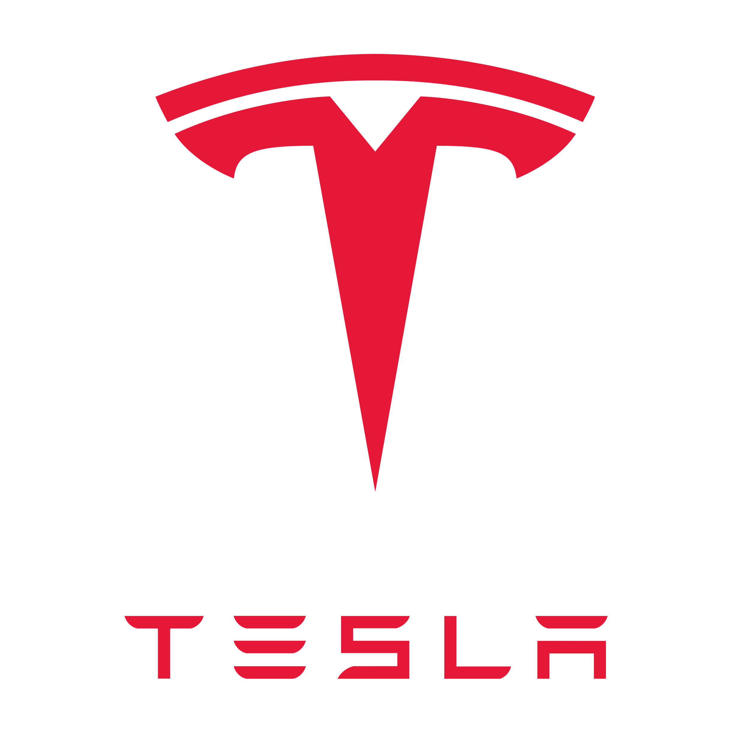 2500x2500 Tesla Logo Wallpaper HD Background, Phone