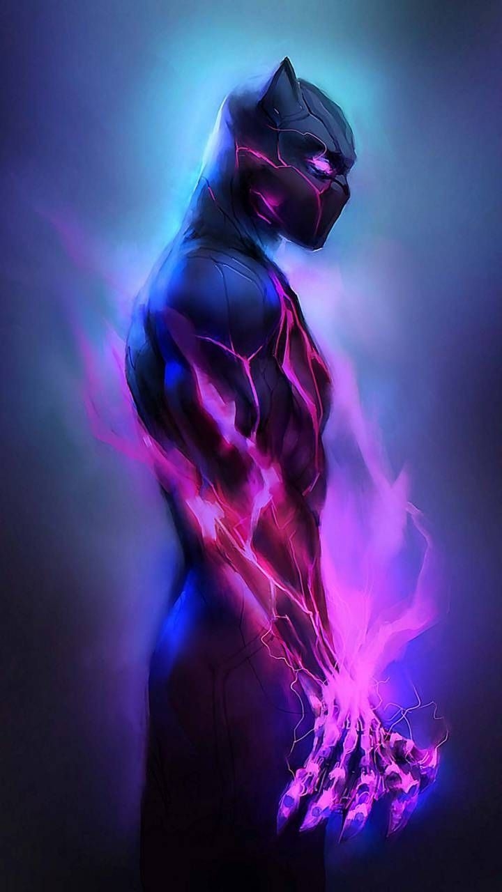 720x1280 Black Panther Wallpaper, Phone