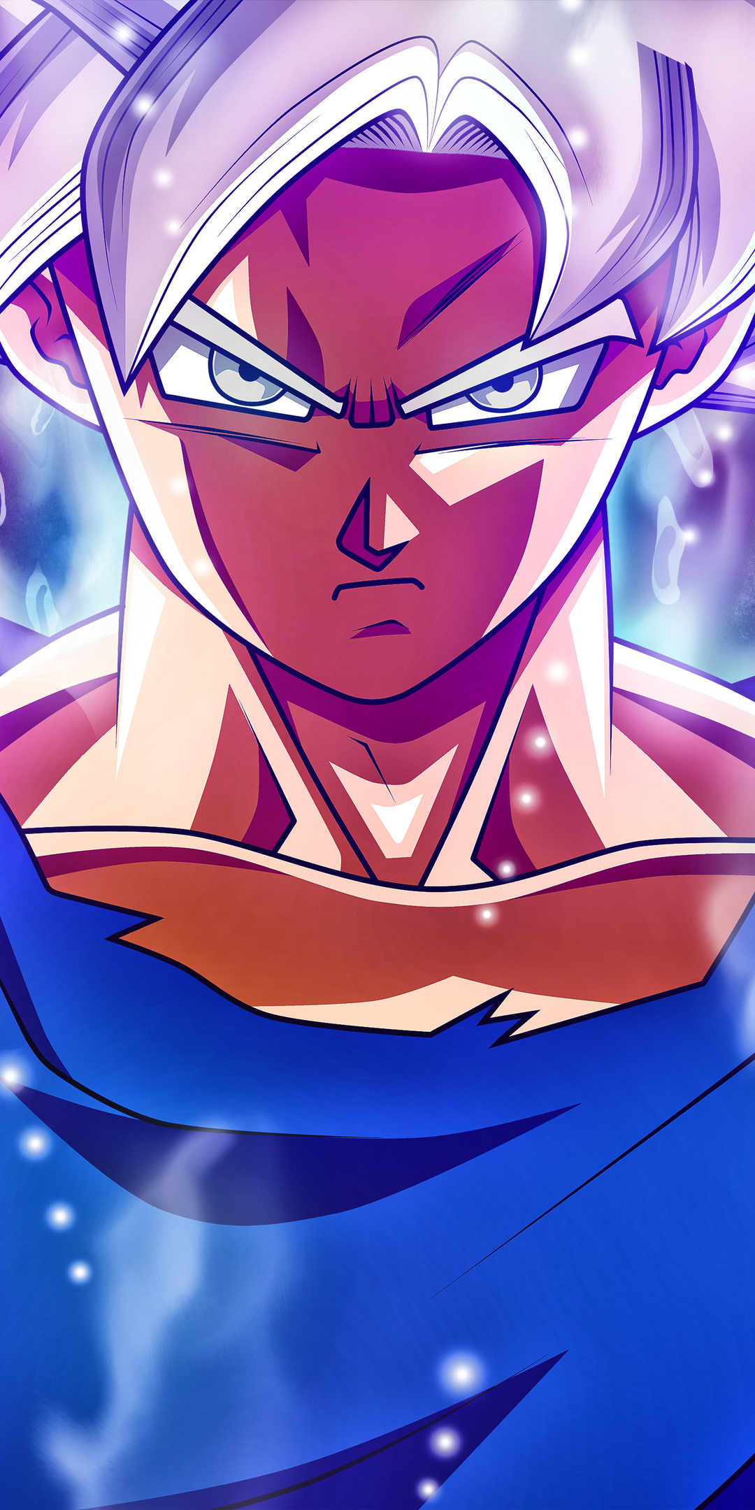 1080x2160 Goku Mastered Ultra Instinct 5k One Plus 5T, Honor 7x, Honor view Lg Q6 HD 4k Wallpaper, Image, Background, Photo and Picture, Phone