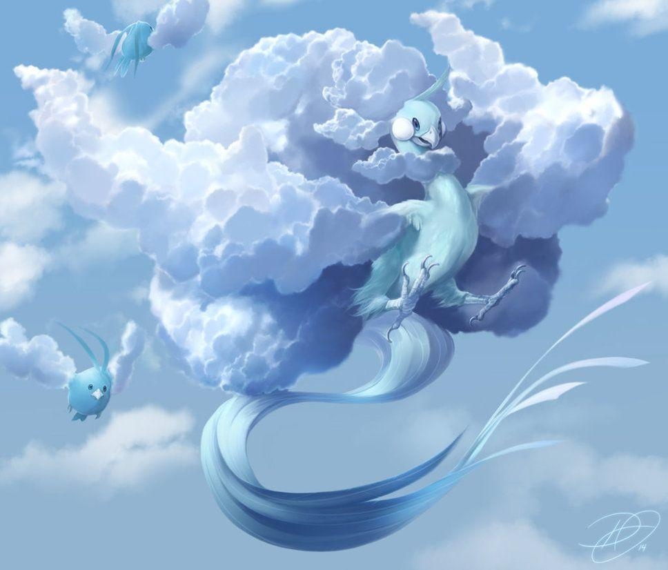 970x830 Mega Altaria, Desktop