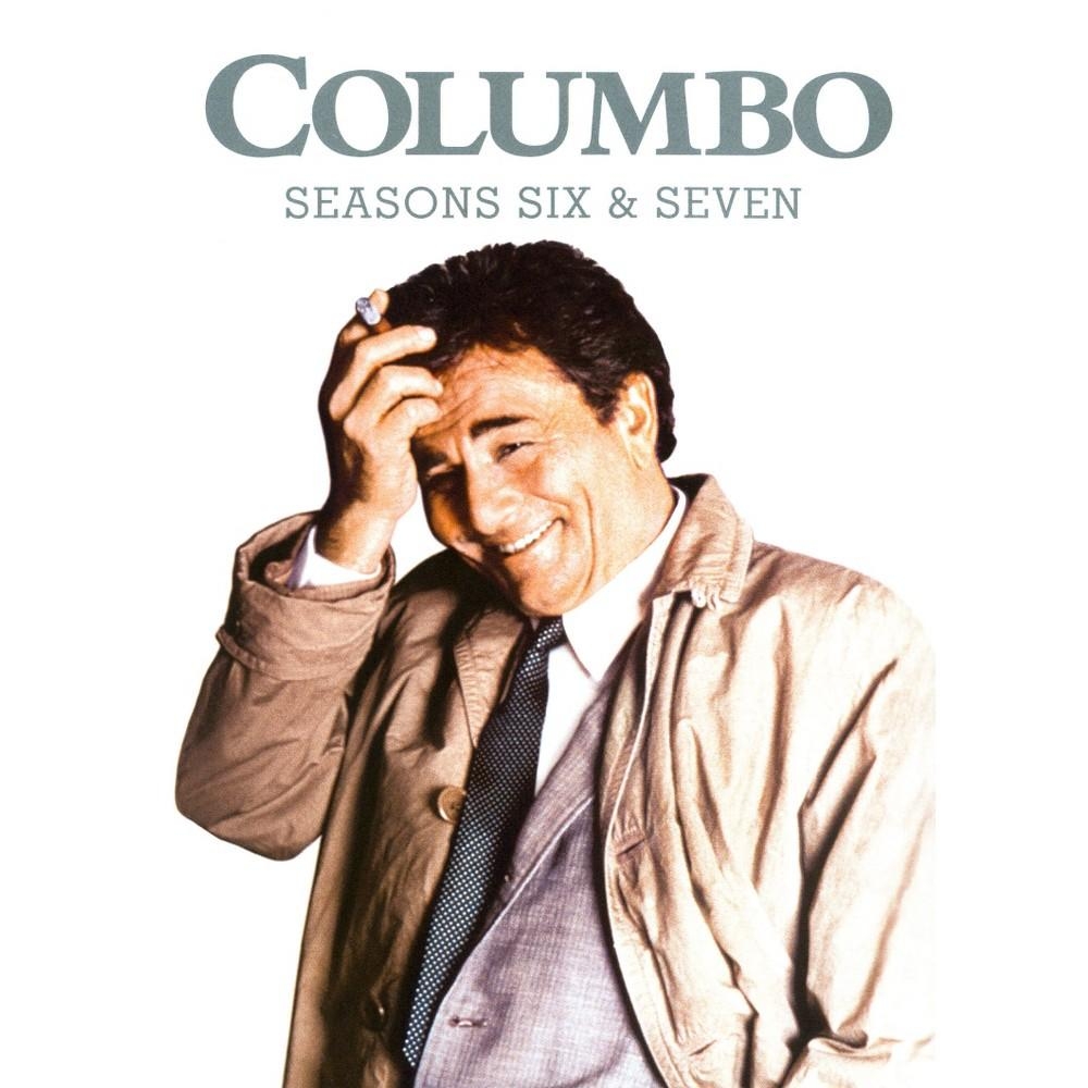 1000x1000 Columbo:Complete season six & seven (Dvd), Phone