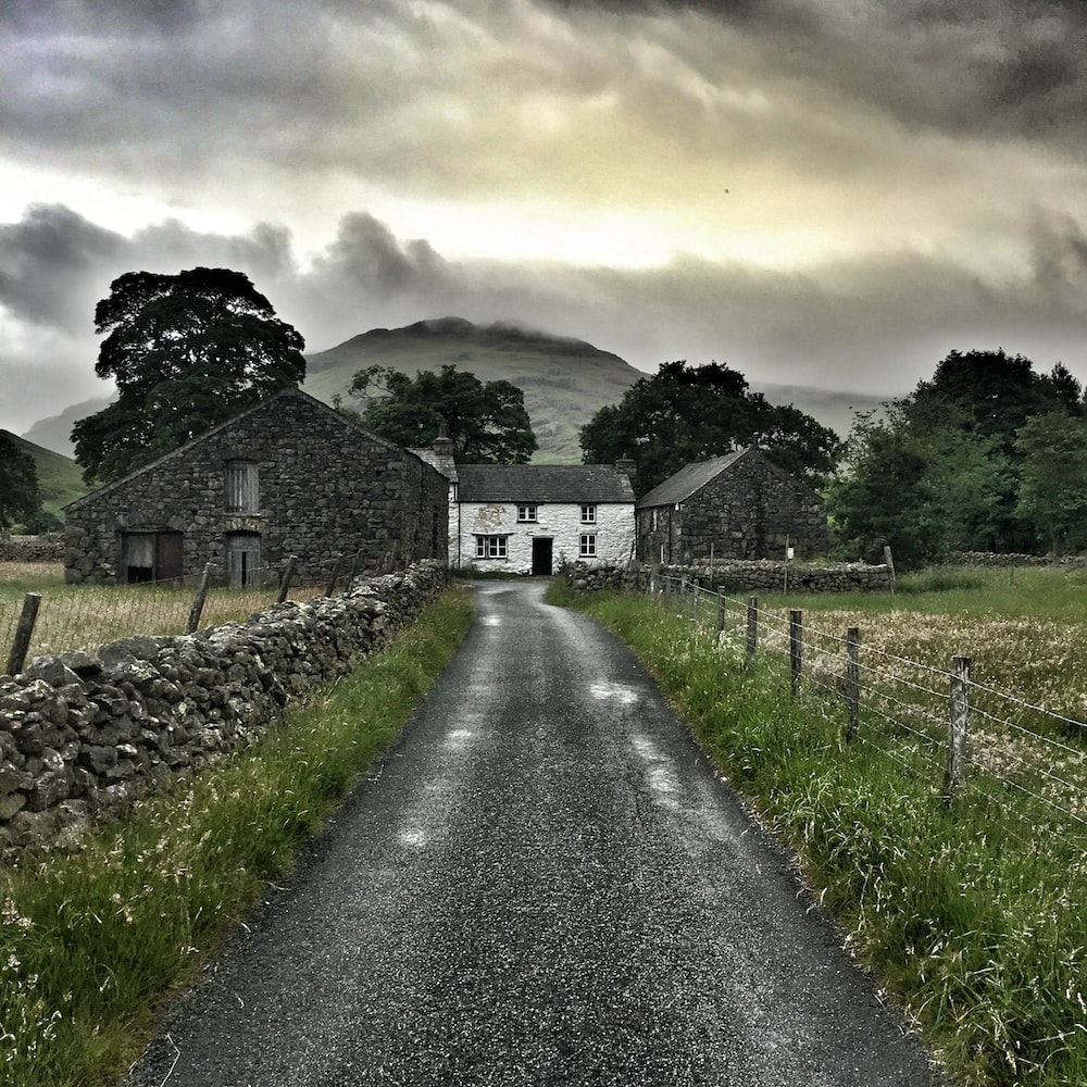 1000x1000 Old Farm Picture. Download Free Image, Phone