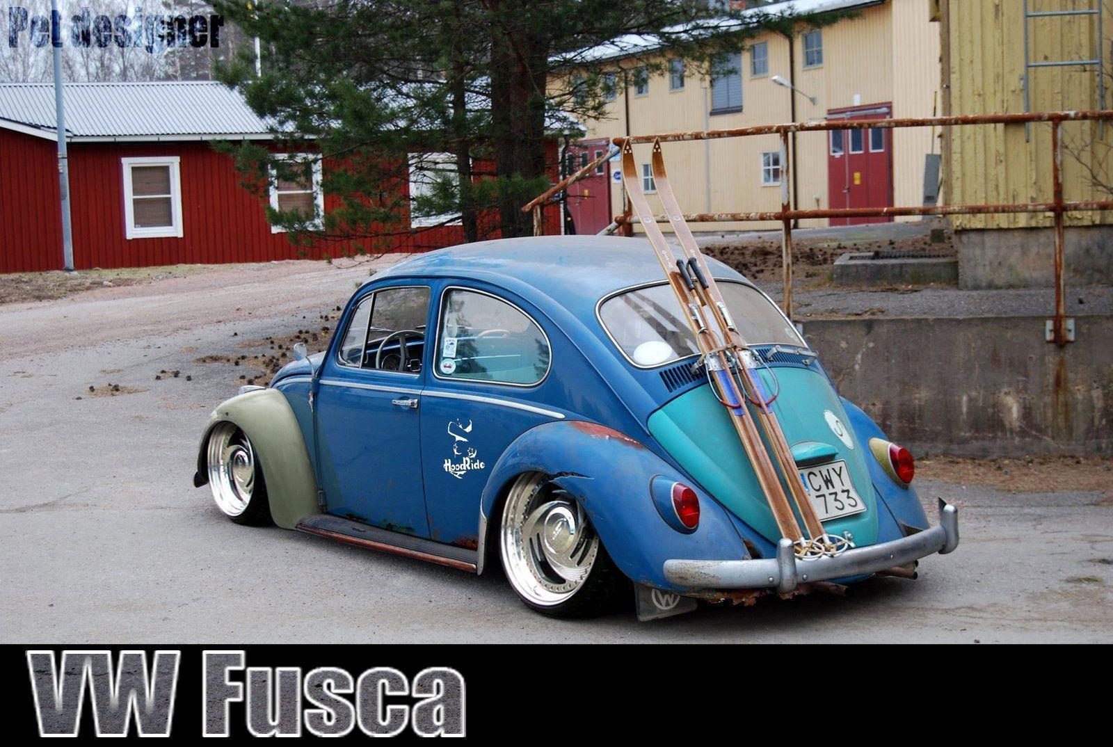 1600x1080 VW Fusca HoodRide, Desktop