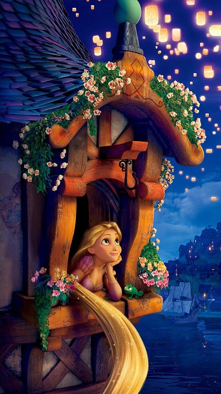 740x1310 Rapunzel Find more Disney wallpaper for your #iPhone +, Phone