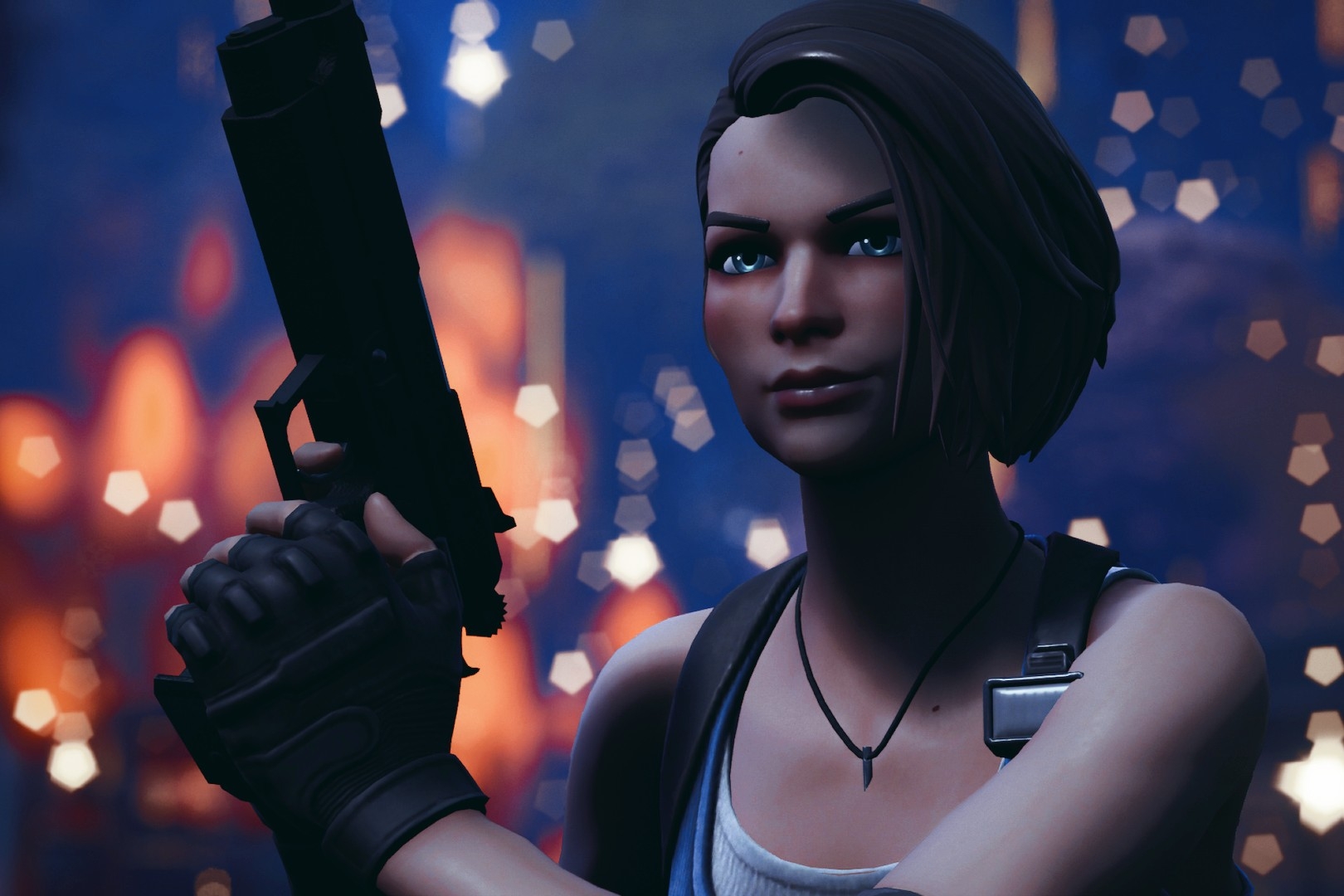 1620x1080 Jill Valentine Fortnite wallpaper, Desktop