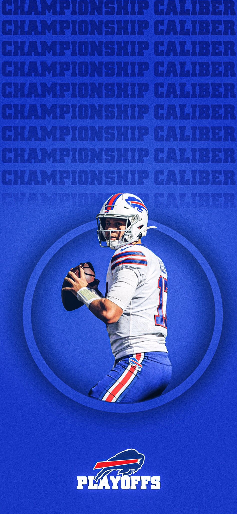 950x2050 Buffalo Bills Playoffs 2019 iPhone, Phone