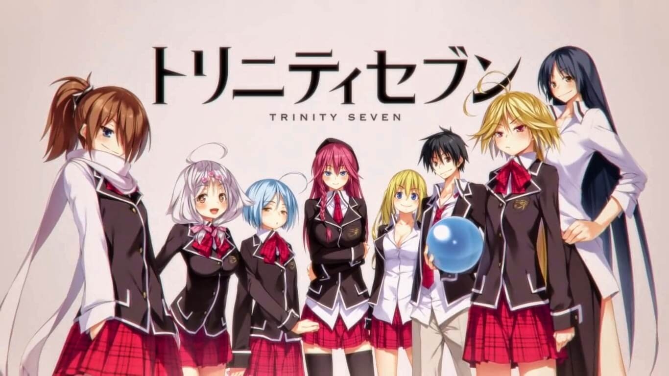 1370x770 Most Powerful Trinity Seven Characters, Desktop