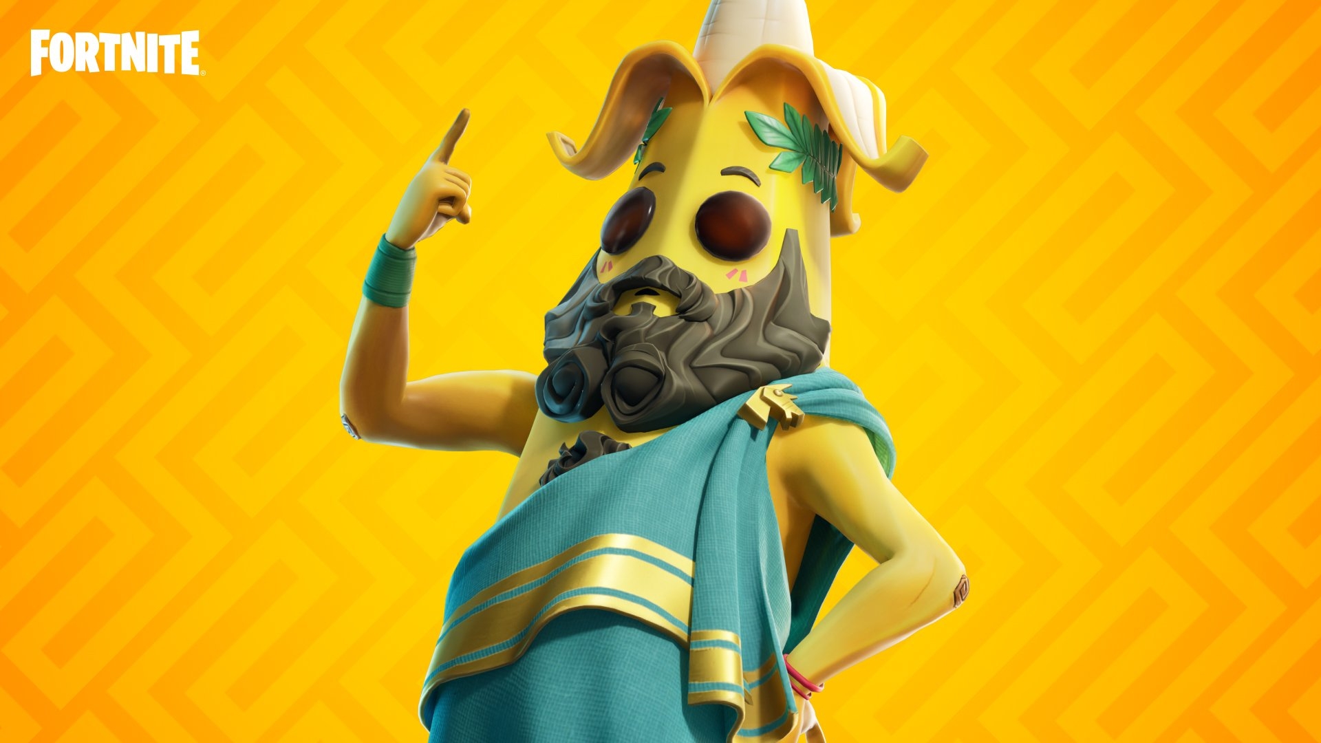 1920x1080 Peelosopher Bananocrates Fortnite wallpaper, Desktop