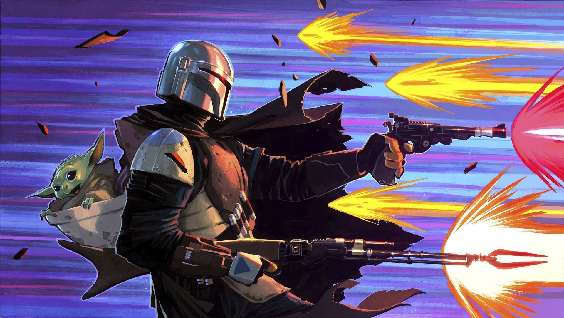 1920x1090 The Mandalorian Fortnite wallpaper, Desktop