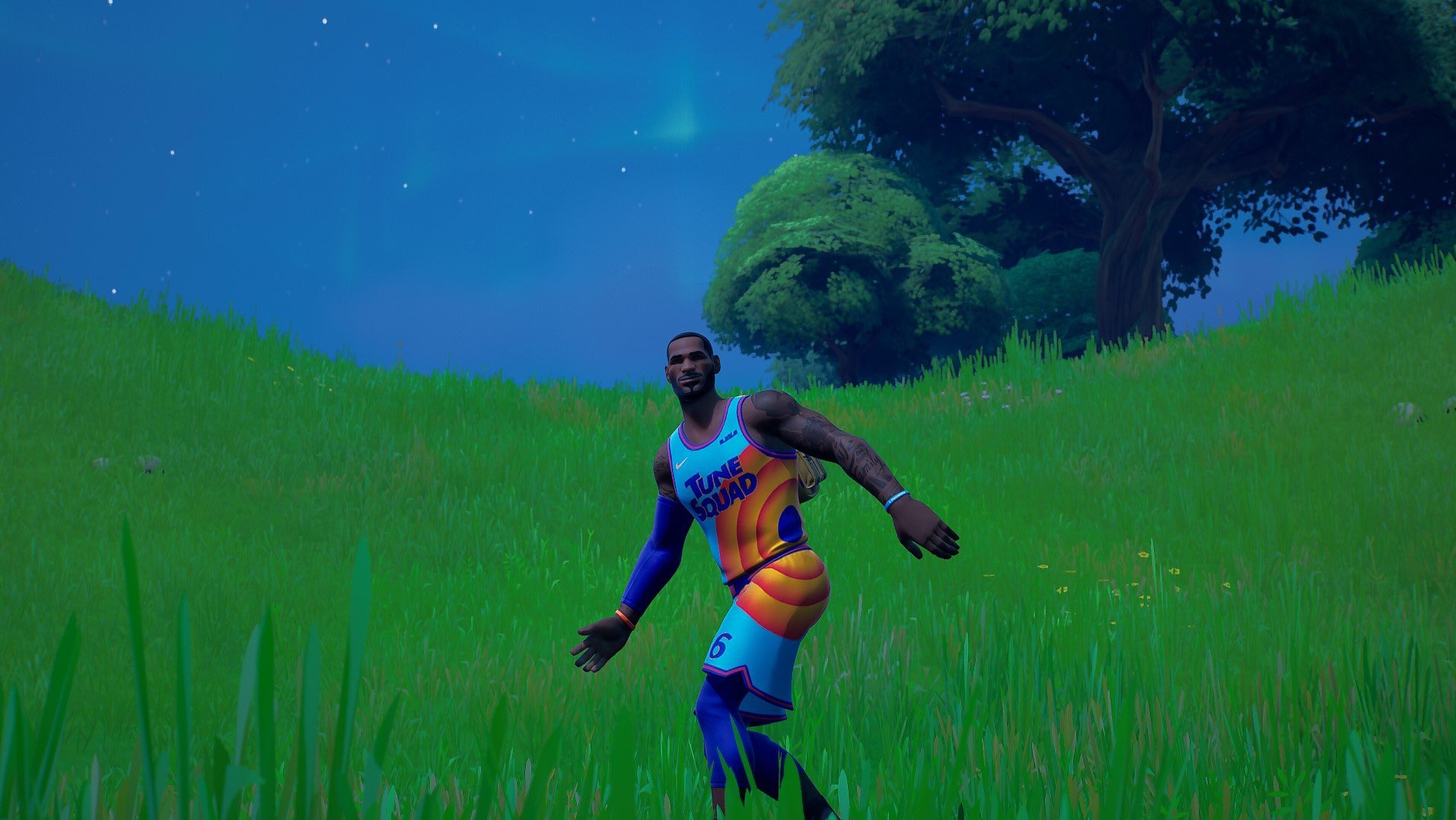 1920x1080 Tune Squad LeBron Fortnite wallpaper, Desktop