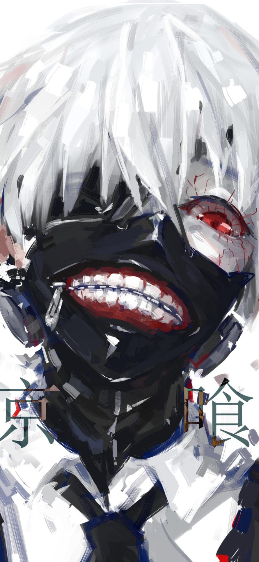 890x1930 Tokyo Ghoul Wallpaper Mobile, Phone