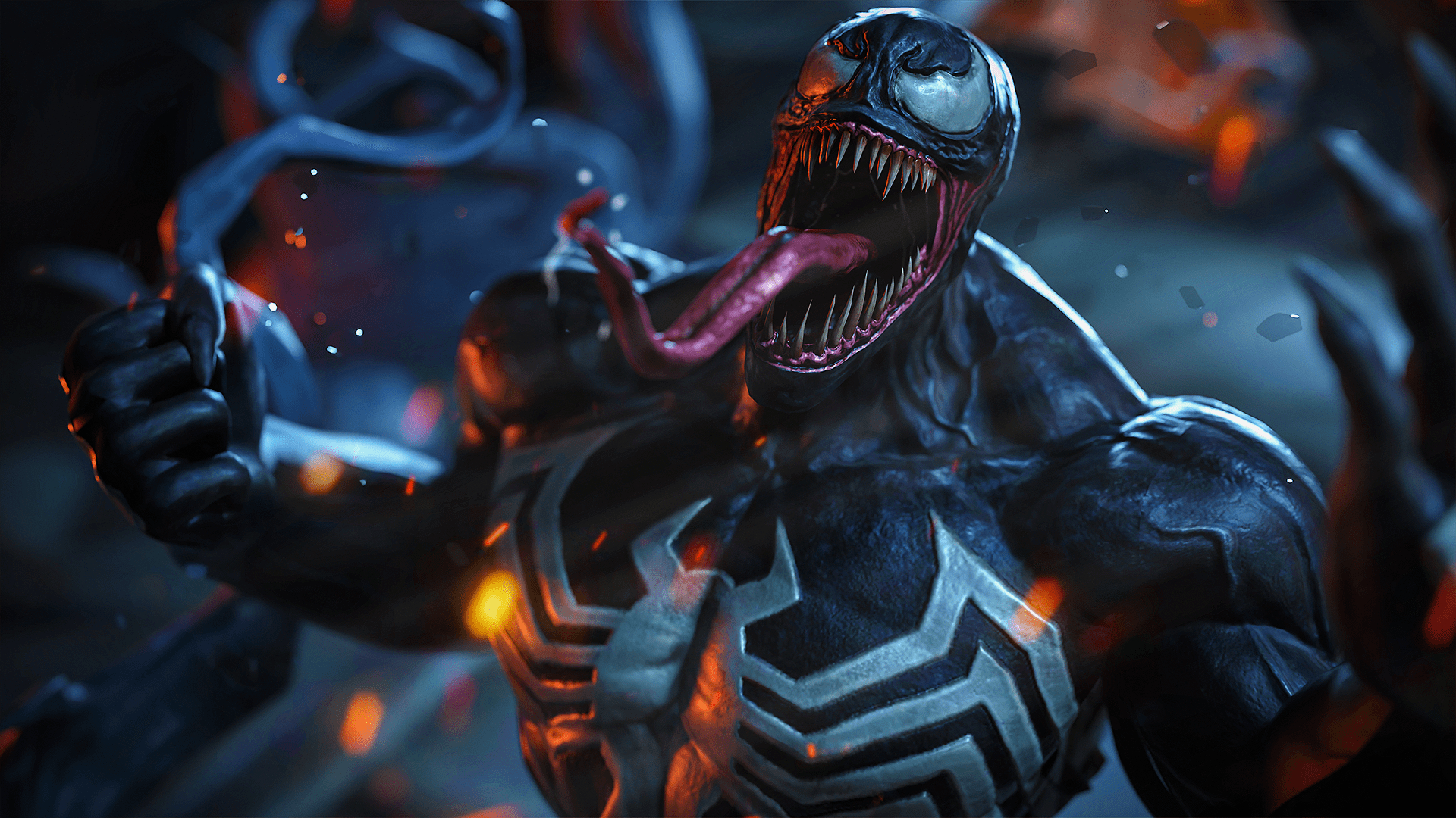 1920x1080 Venom Fortnite wallpaper, Desktop