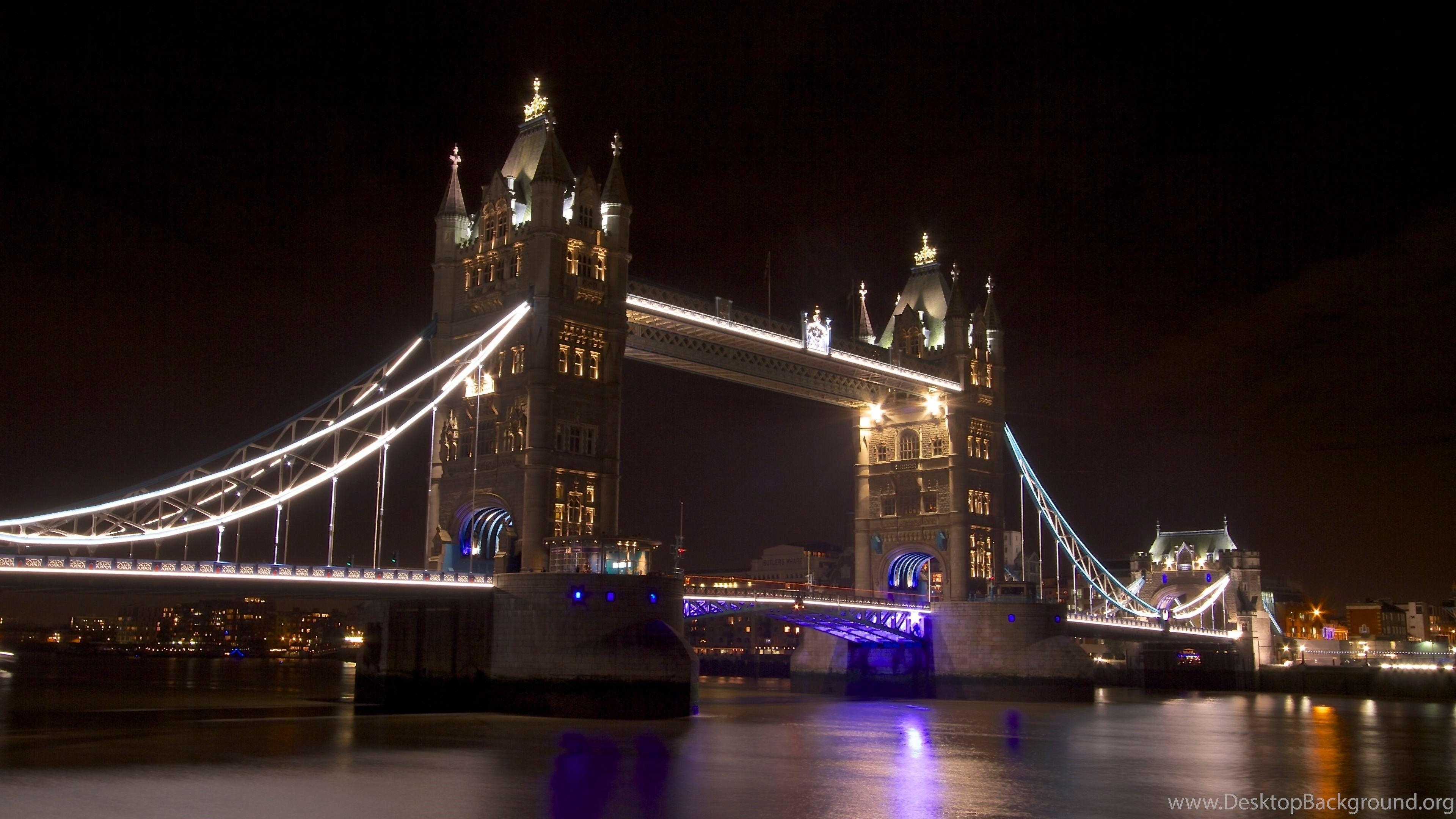 3840x2160 Tower Bridge, London HD Wallpaper. 4K Wallpaper Desktop Background, Desktop