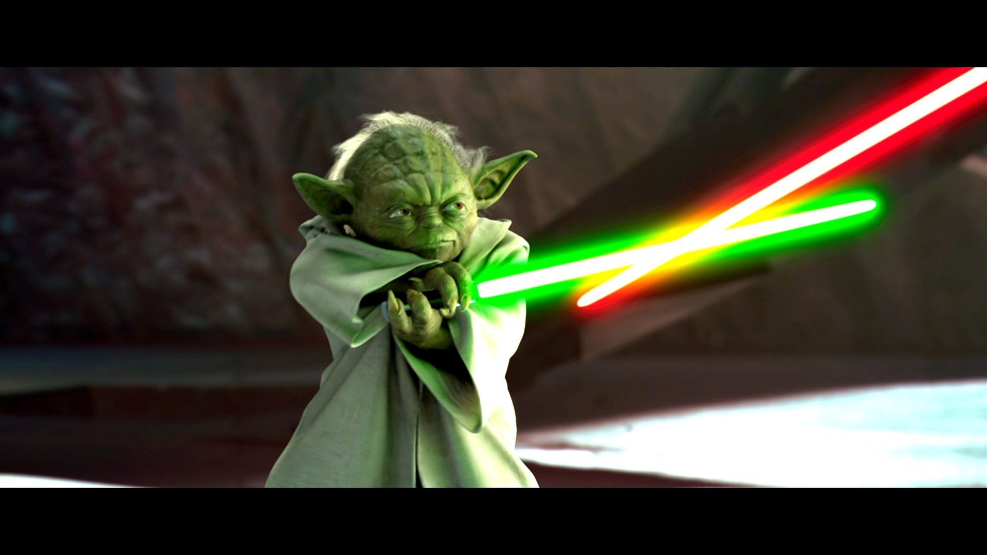 1920x1080 STAR WARS ATTACK CLONES Sci Fi Action Futuristic Movie Film, Desktop