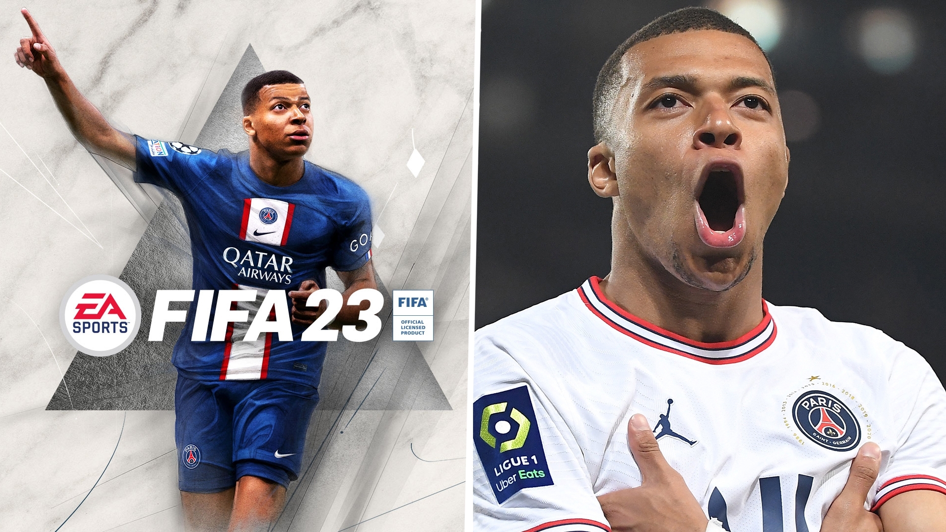 1920x1080 FIFA 23 cover star revealed: PSG star Mbappe the face of EA Sports' new game for third successive year. Goal.com US, Desktop