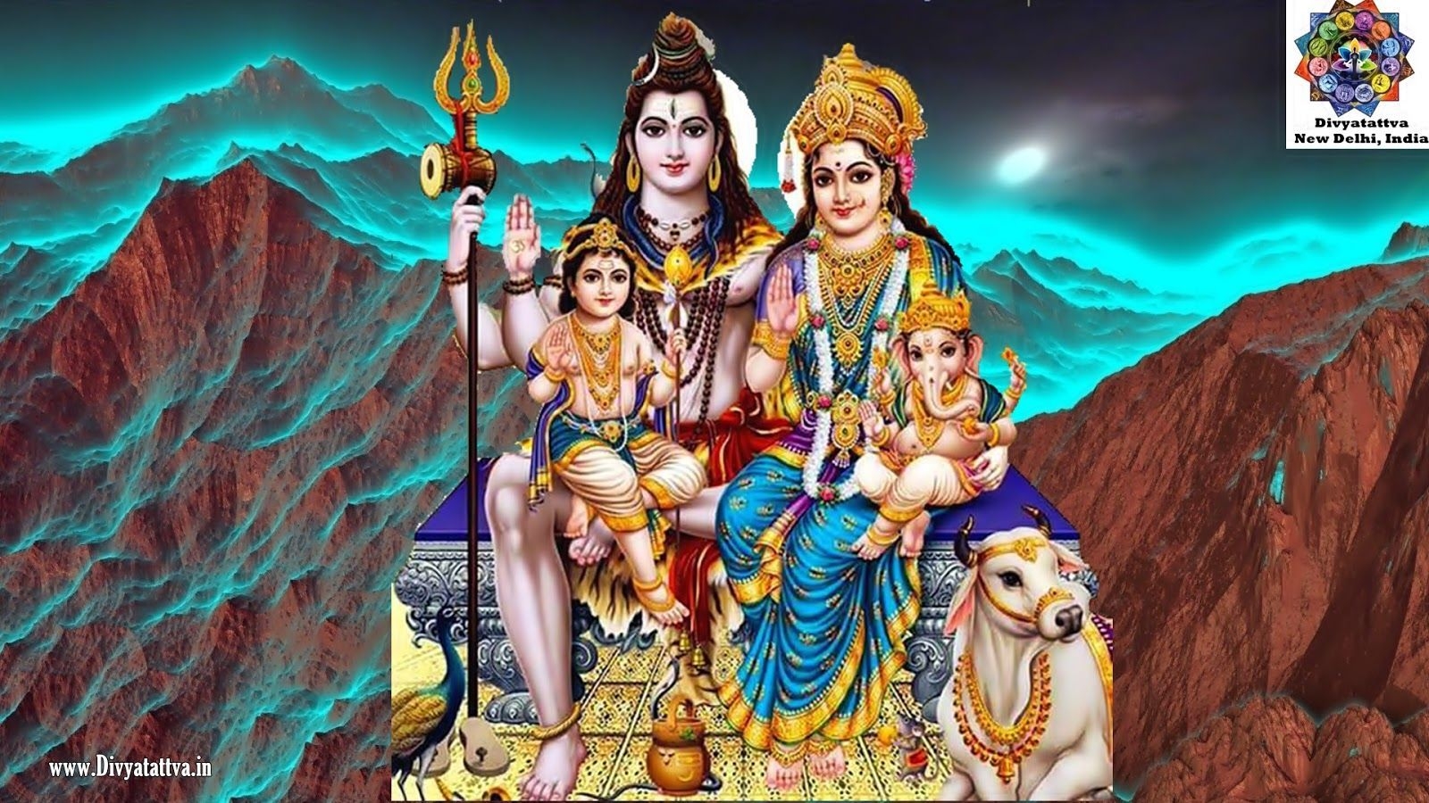 1600x900 Shiv Parvati Wallpaper Free Shiv Parvati Background, Desktop