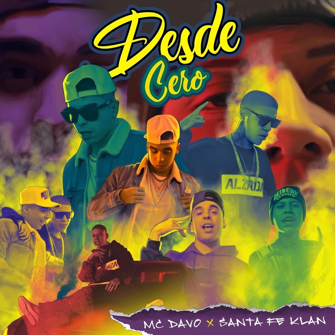 1080x1080 Desde Cero (feat. Santa Fe Klan) (Single) (Explicit), Phone