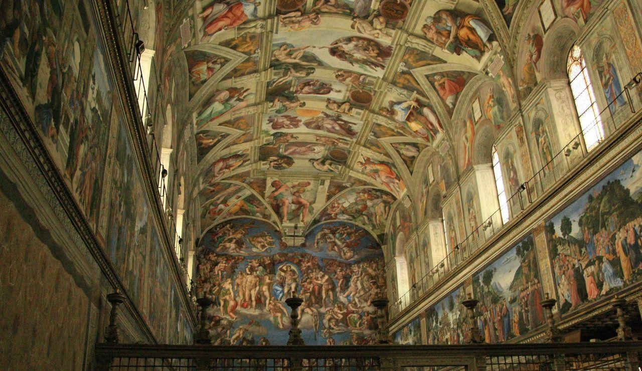 1280x740 Sistine chapel, Desktop