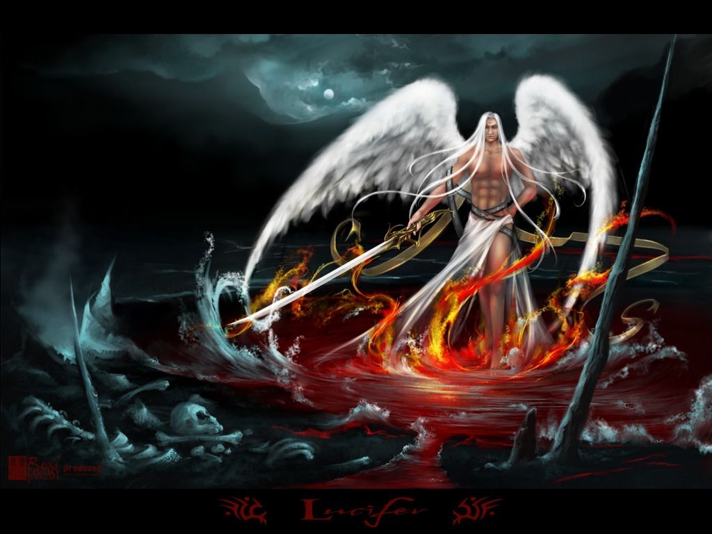 1030x770 Lucifer Wallpaper, Desktop