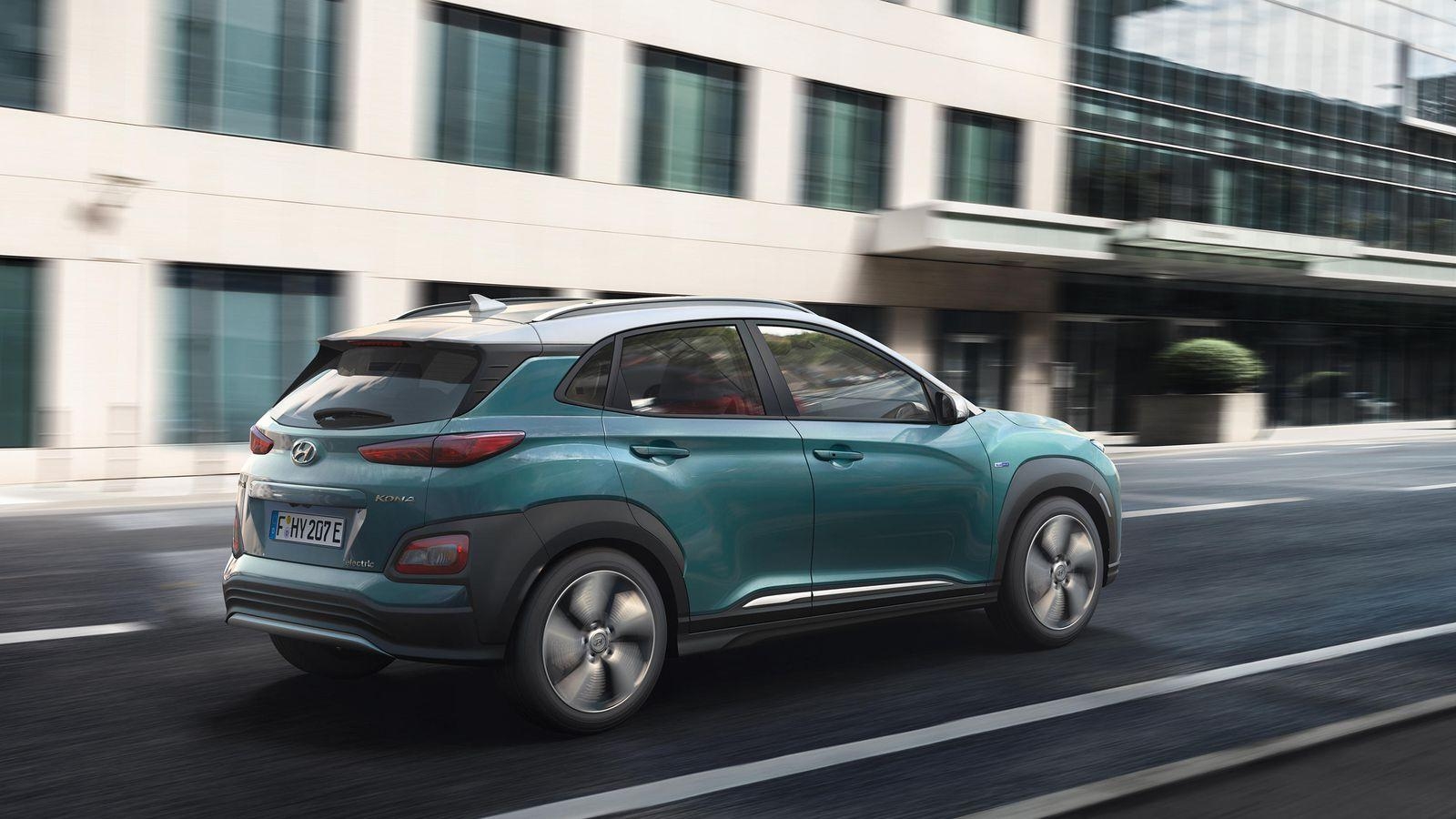 1600x900 Hyundai Kona Electric SUV to charge into NY Auto Show, Desktop