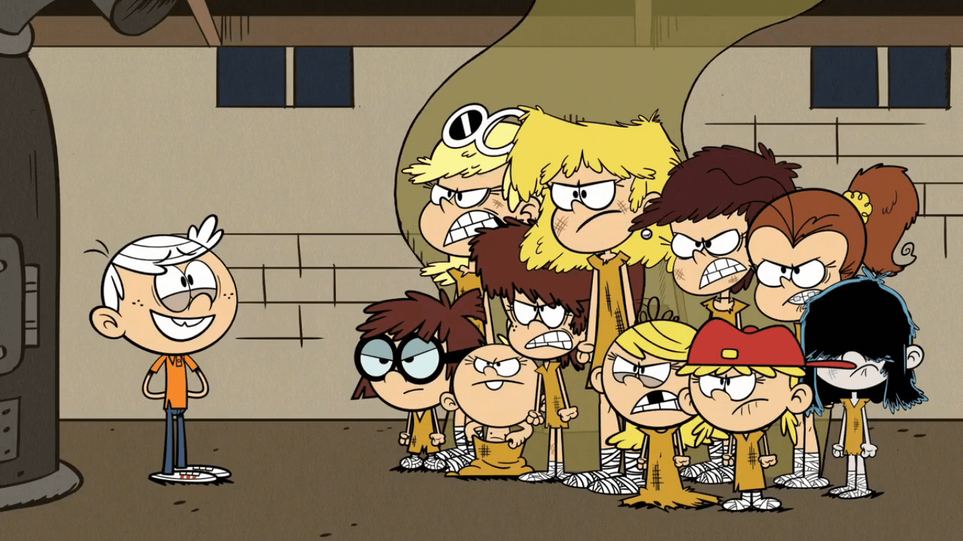 1370x770 Lily Loud Costumes. The Loud House Encyclopedia, Desktop