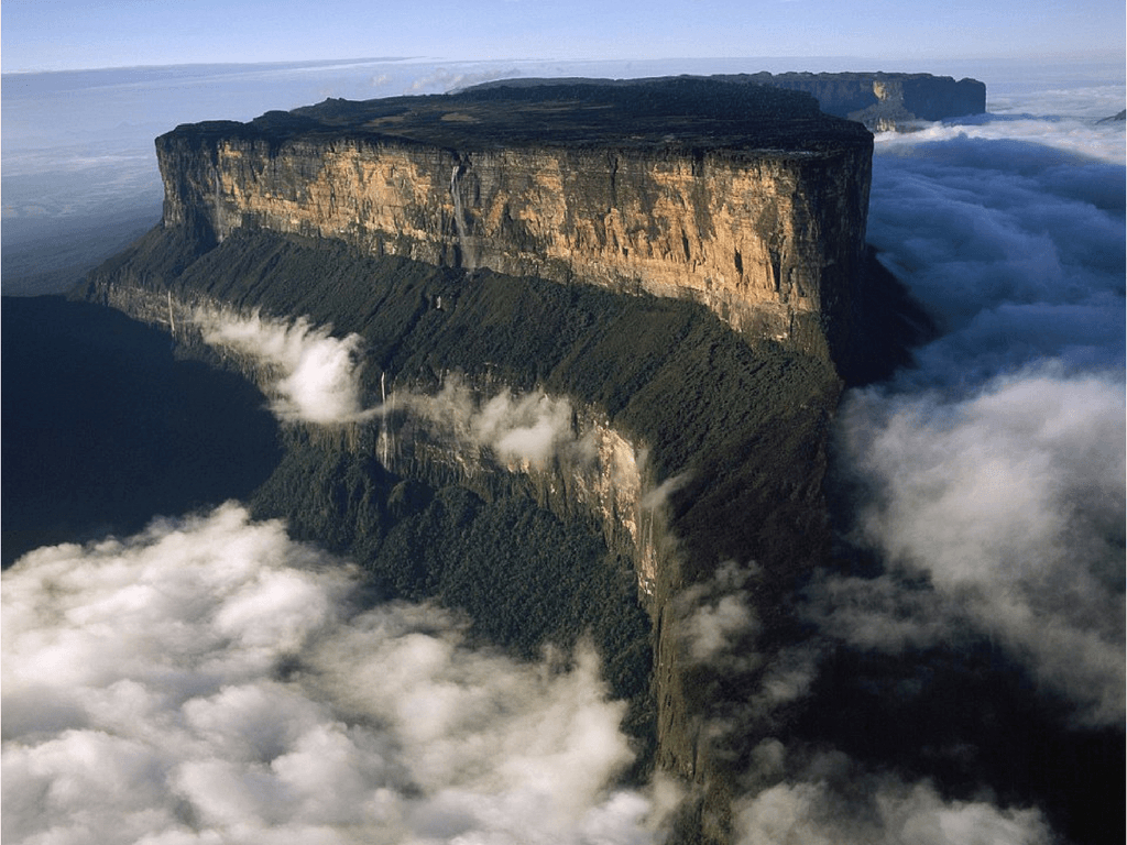 1030x770 Mount Roraima, South America [1024*768], Desktop