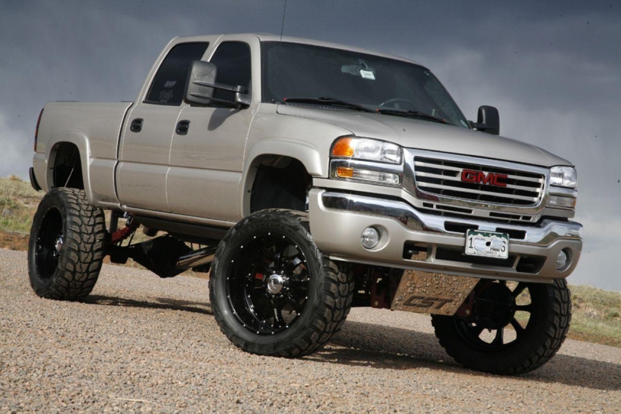 1280x860 Lifted Truck Wallpaper, Desktop