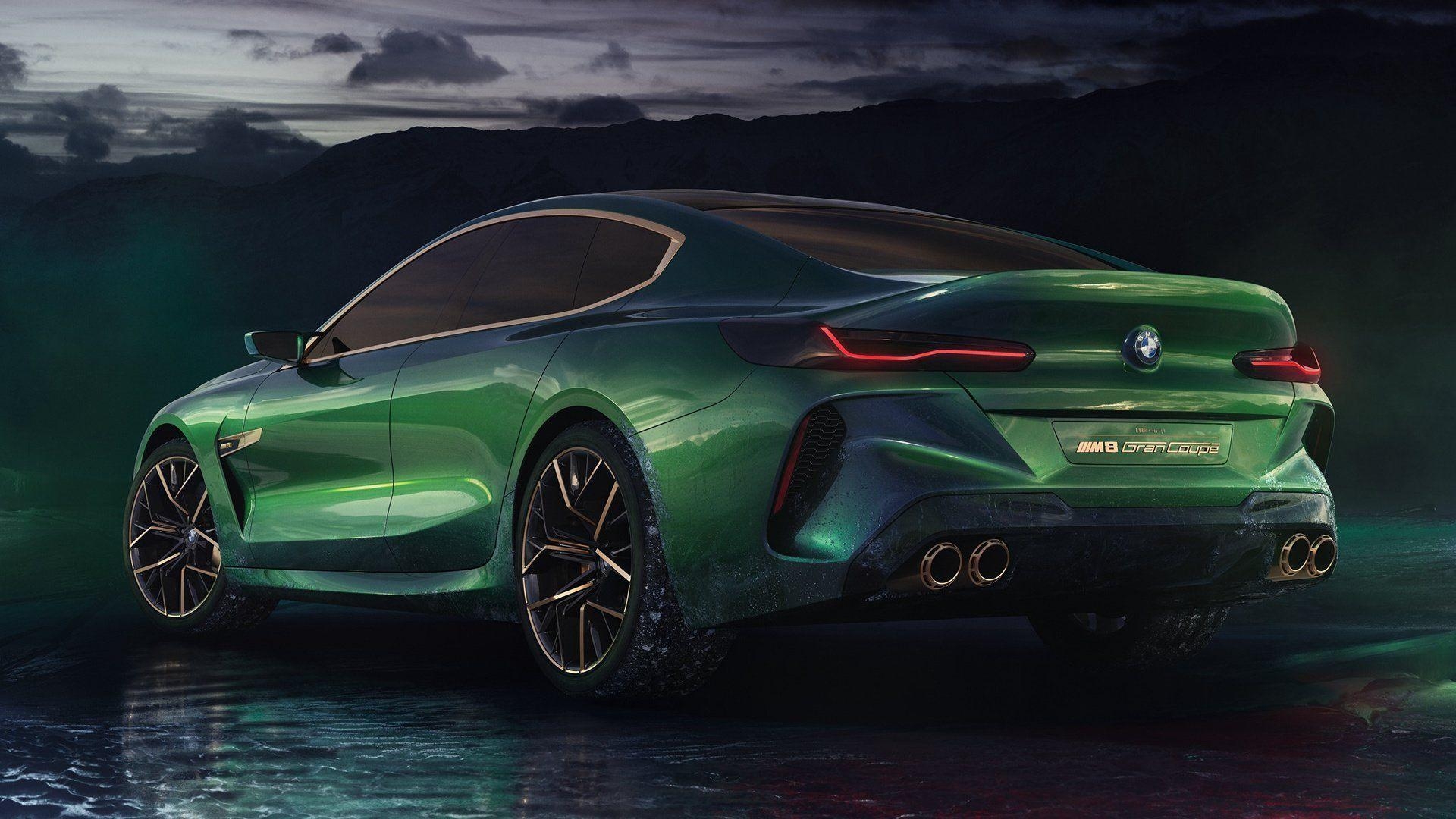 1920x1080 BMW Concept M8 Gran Coupe HD Wallpaper. Background Image, Desktop