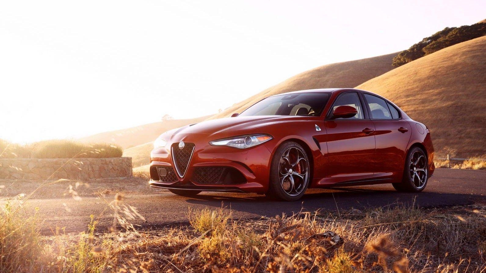 1600x900 The Crazy 503Bph Rival of BMW M3 called Giulia QV, Desktop