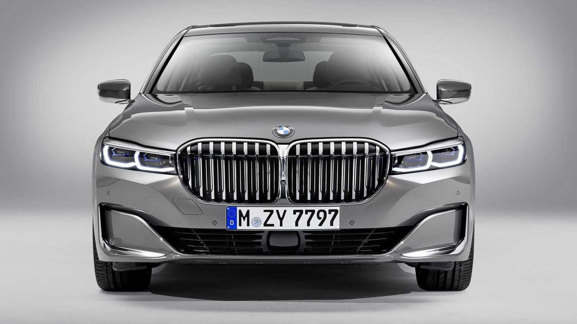 1920x1080 BMW 7 Series Shows Controversial Facelift In Videos, Desktop